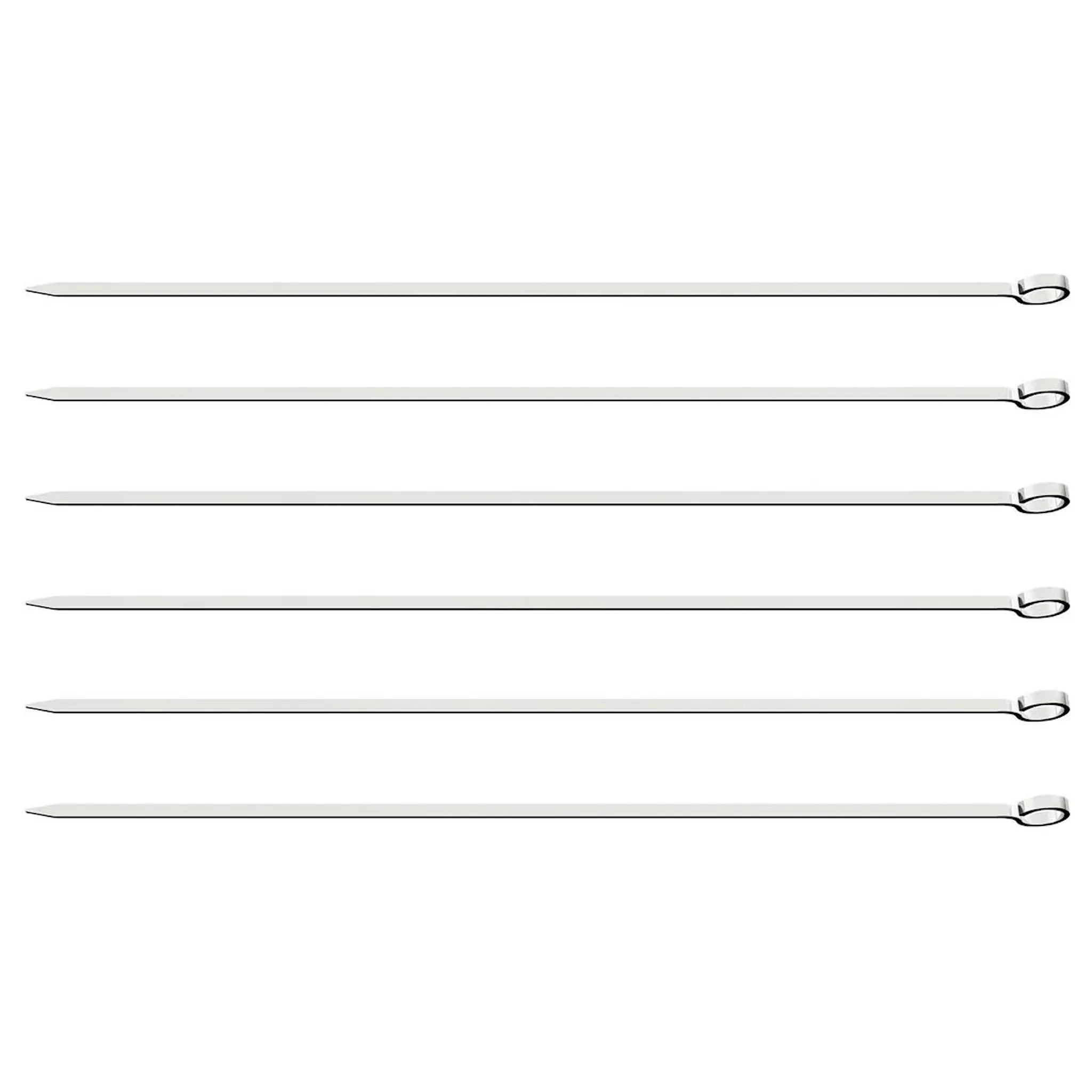 Tramontina ChurrasCo Grillspett 6-Pack Blank