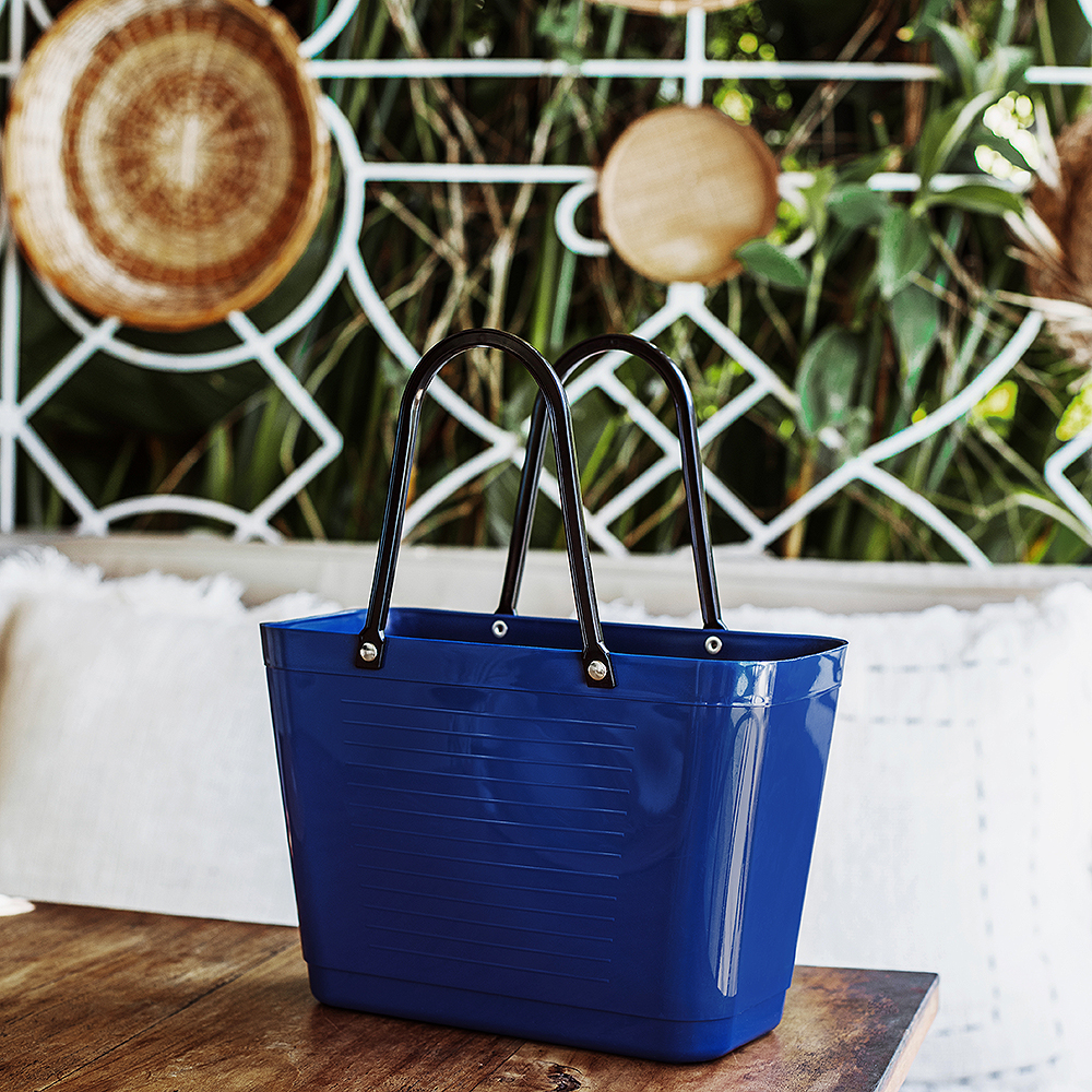 Hinza Klassisk veske liten 7,5L blå