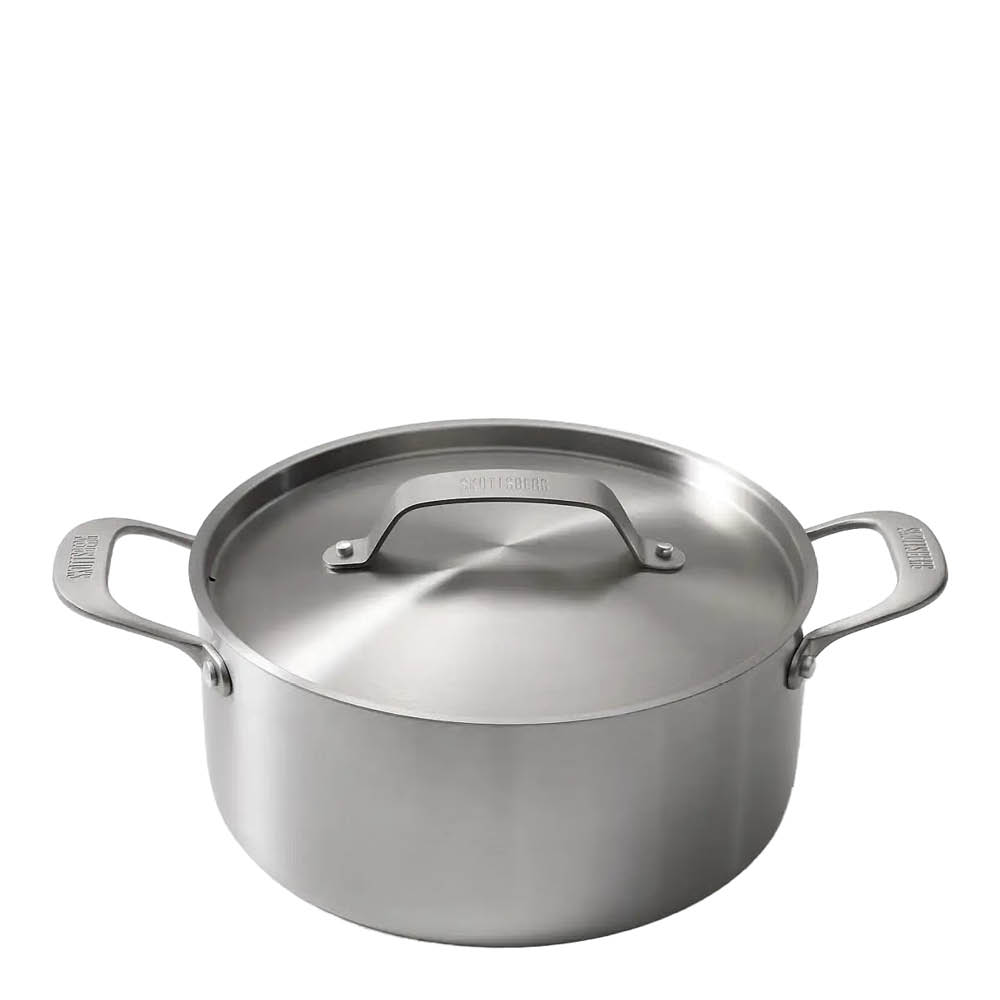 Skottsberg Gryta 24 cm / 4,75 L rostfritt stål