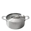 Gryta 24 cm / 4,75 L rostfritt stål