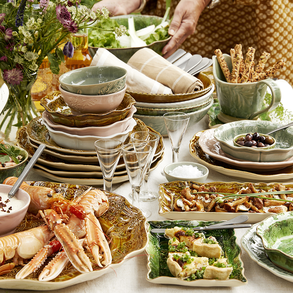 Sthål Arabesque Skål 17 cm White