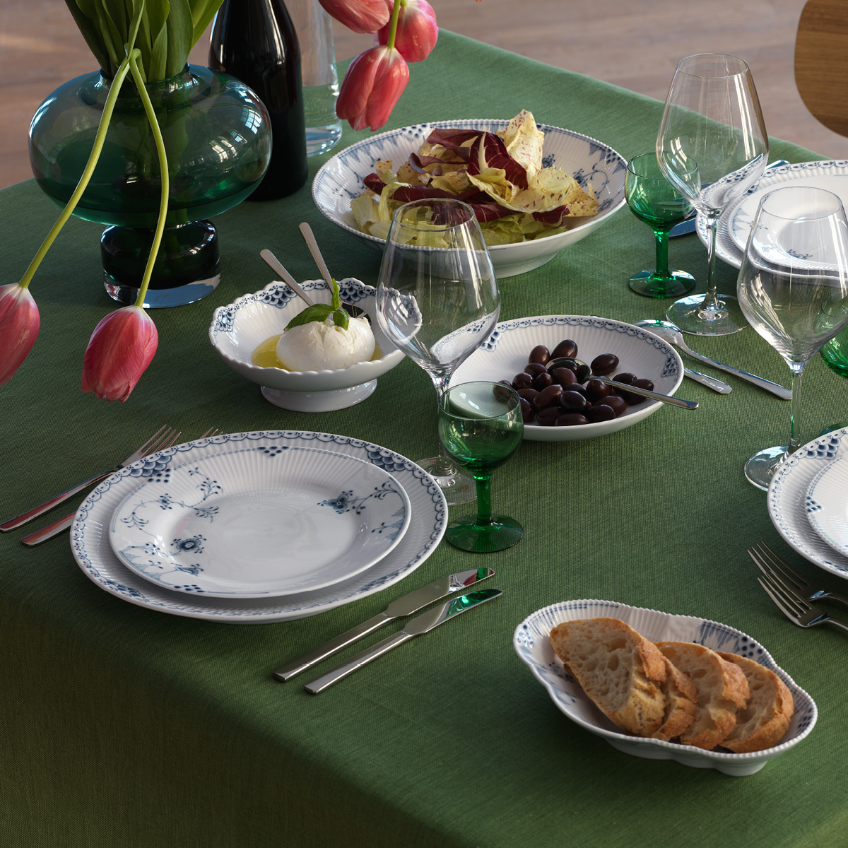 Royal Copenhagen Princess tallerken 27 cm