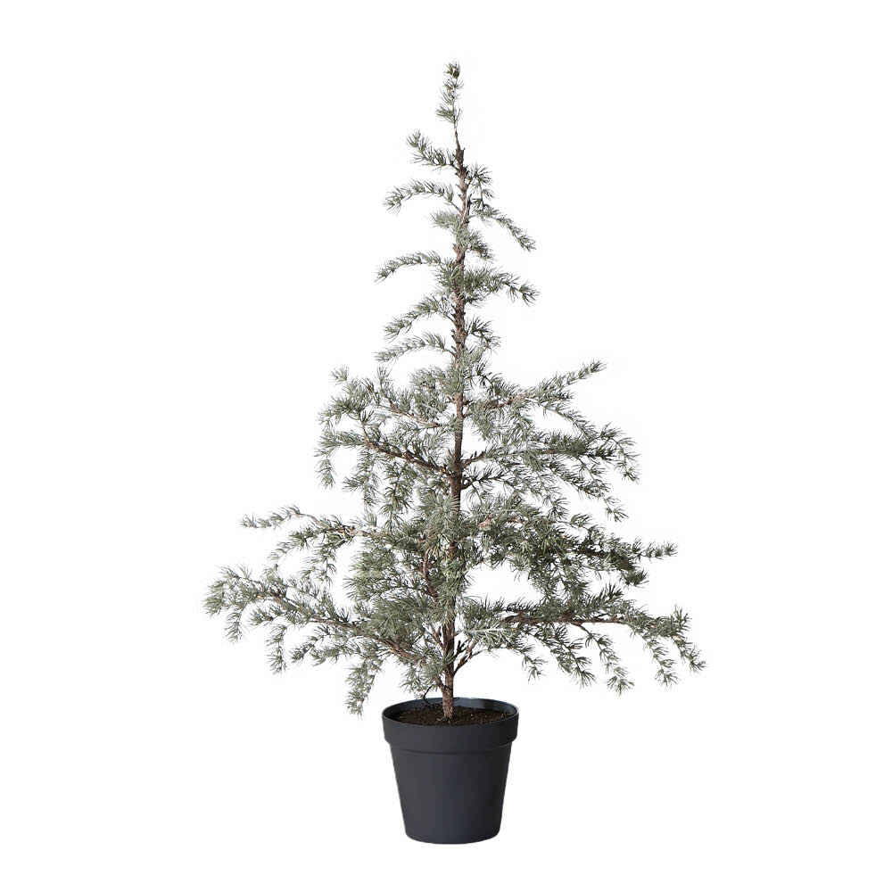 Lene Bjerre Cedille gran träd LED-ljus 120 cm grön