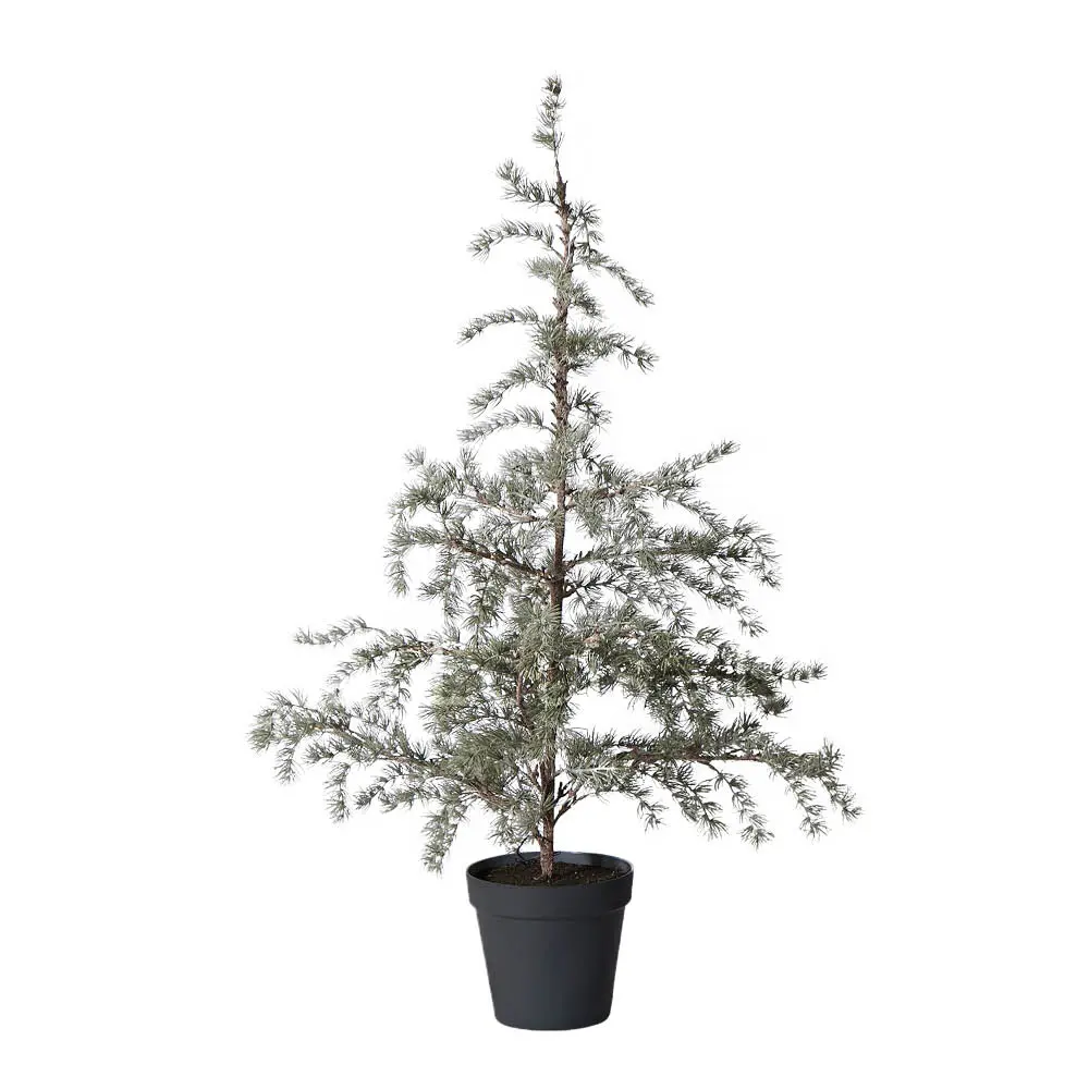 Cedille Tekokuusi LED-valoilla 120 cm Vihreä