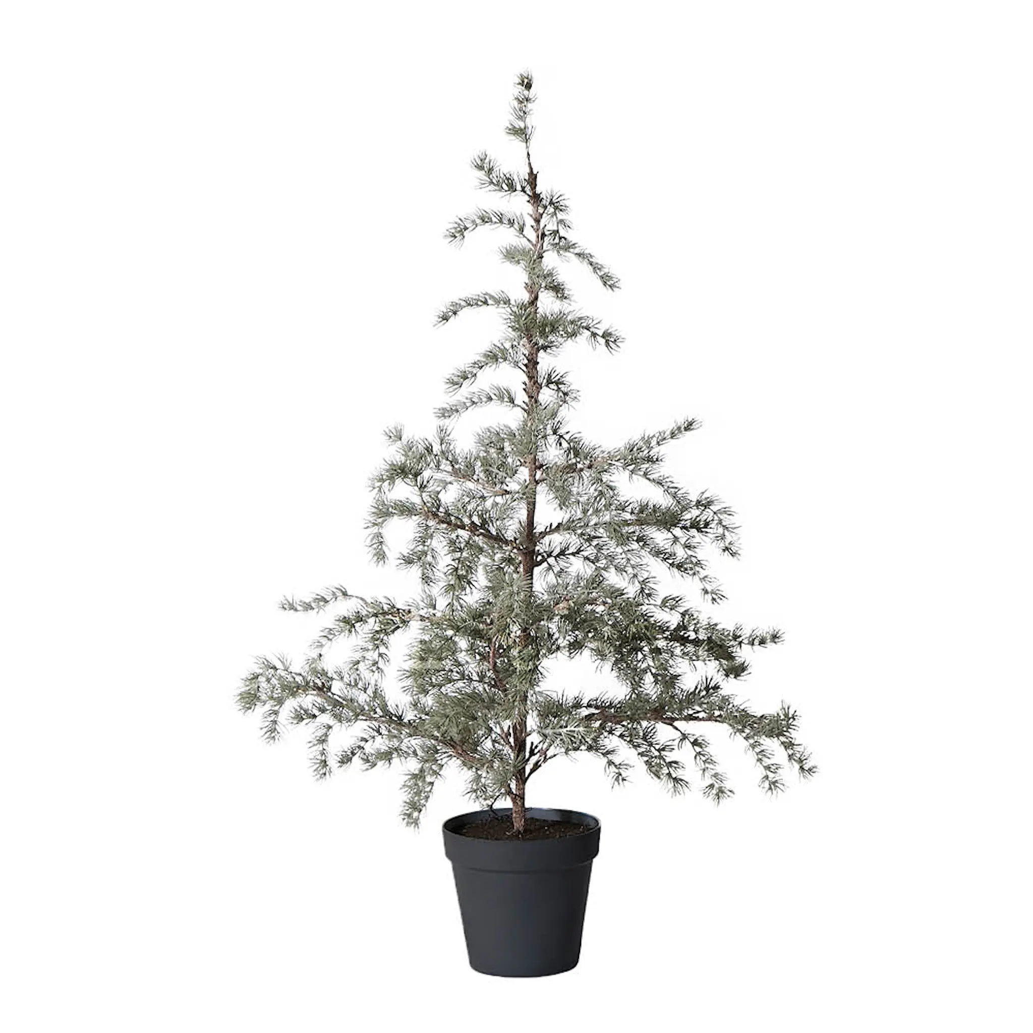 Lene Bjerre Cedille Tekokuusi LED-valoilla 120 cm Vihreä