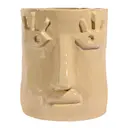 Facy L kruka 24x19x22 cm beige