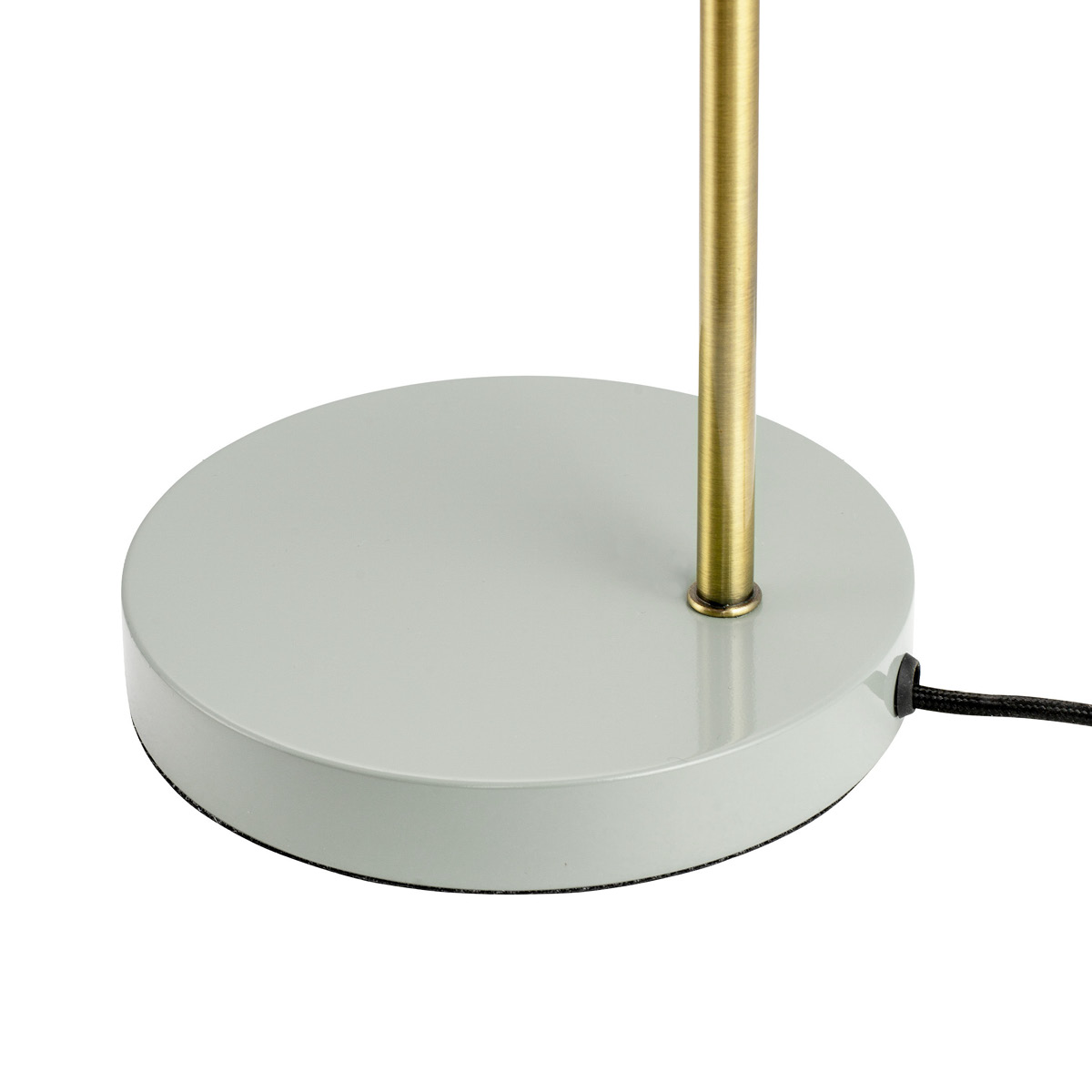 Dyberg Larsen Ocean Pöytävalaisin 43 cm Oliivi/Messinki