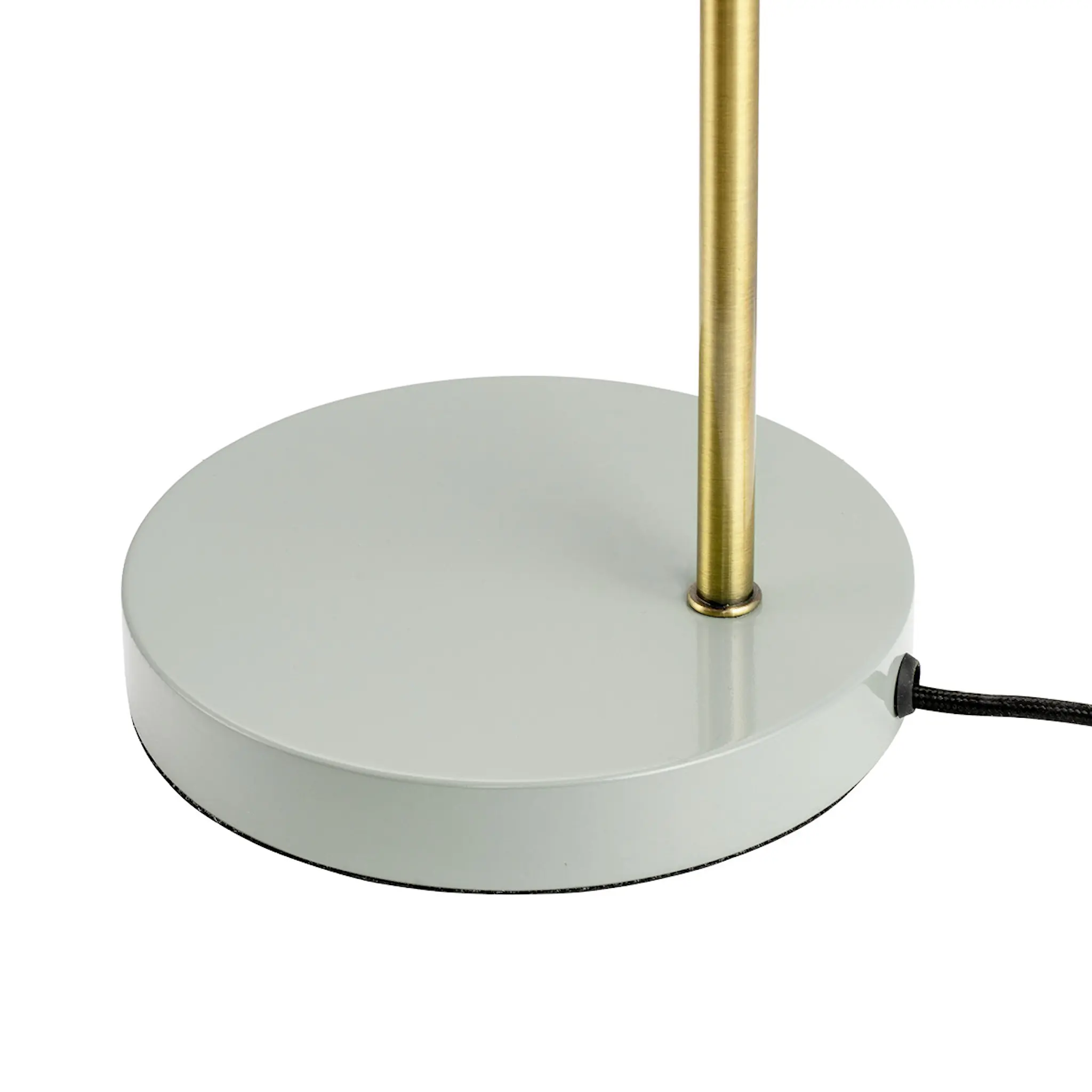 Dyberg Larsen Ocean bordslampa 43 cm oliv/mässing