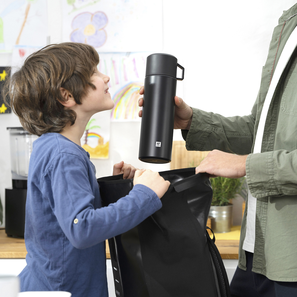 Zwilling Thermo Termos 1 L Matt Svart