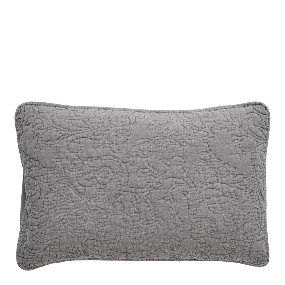 Lene Bjerre Isabelle putetrekk 40x60 cm mørk grå