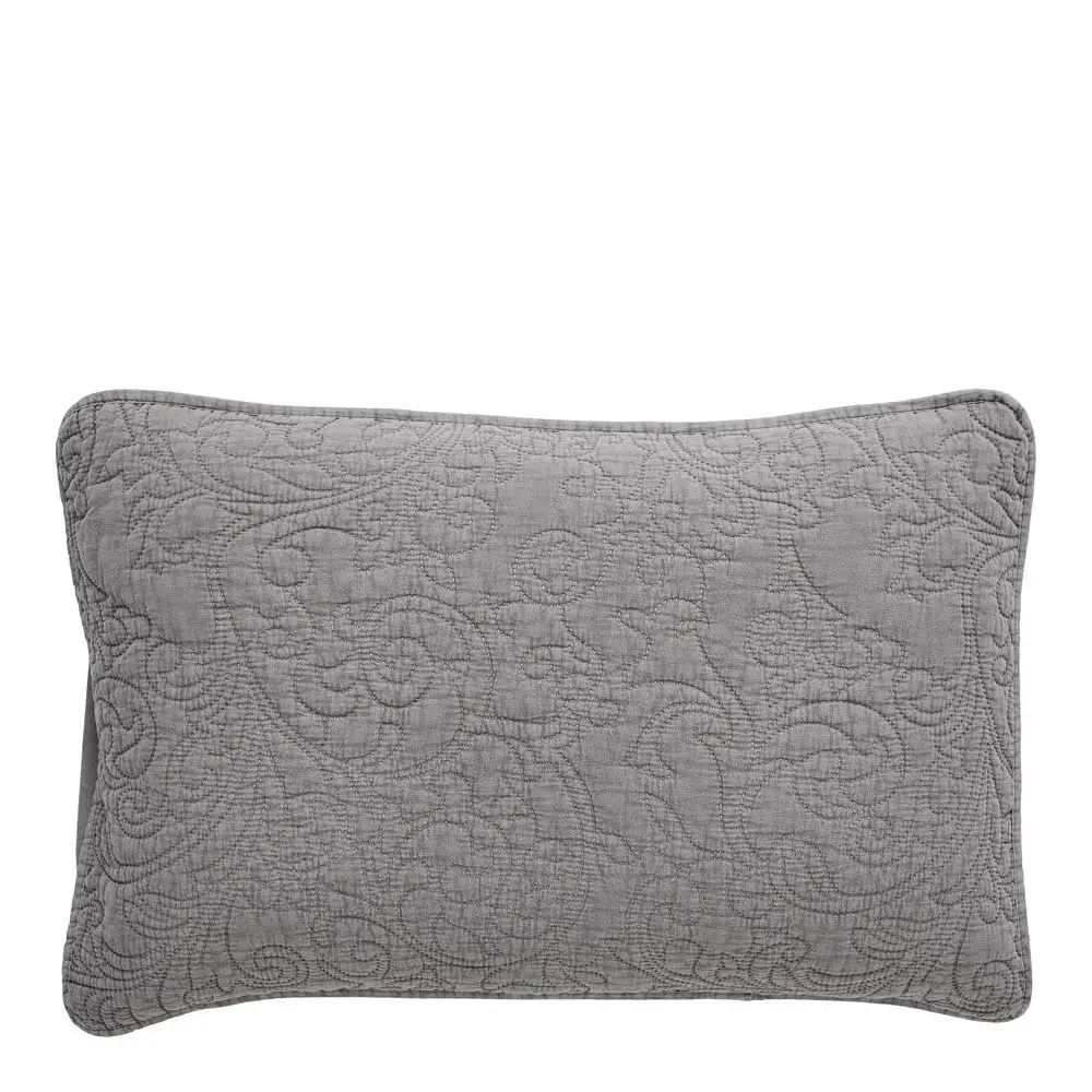 Isabelle putetrekk 40x60 cm mørk grå