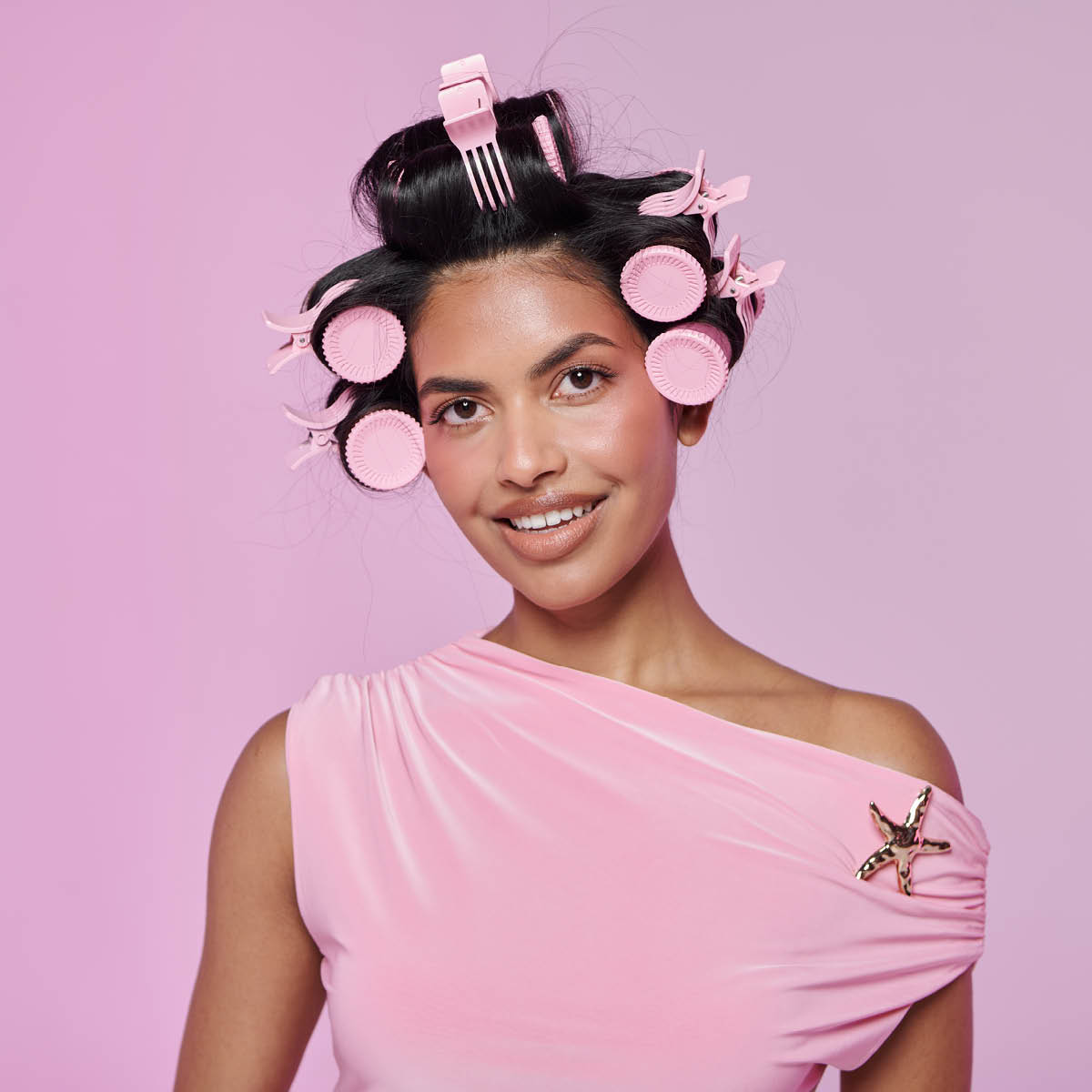 Mermade Värmespolar digital rosa