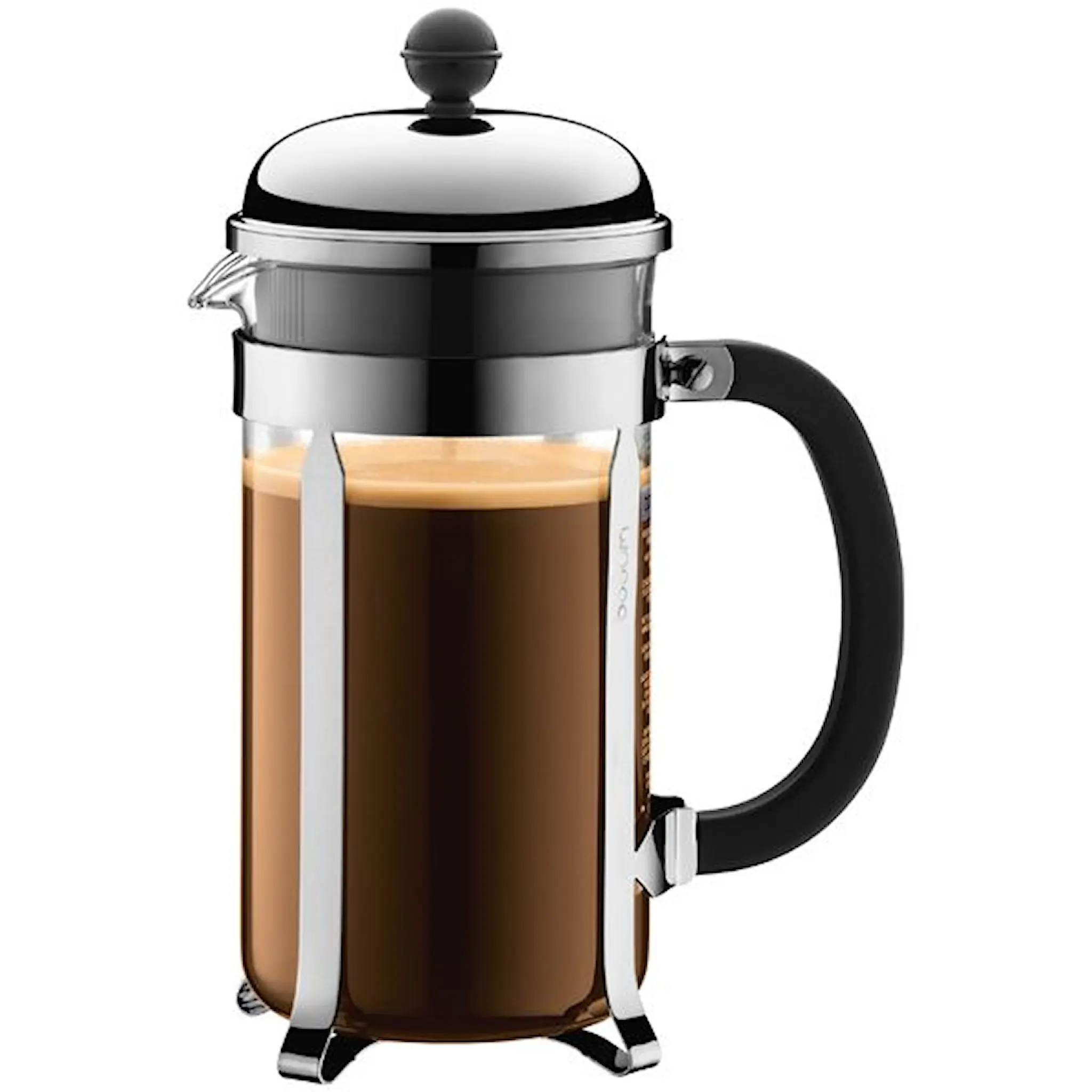 Bodum Chambord Kaffepress 1 L 8 koppar Krom