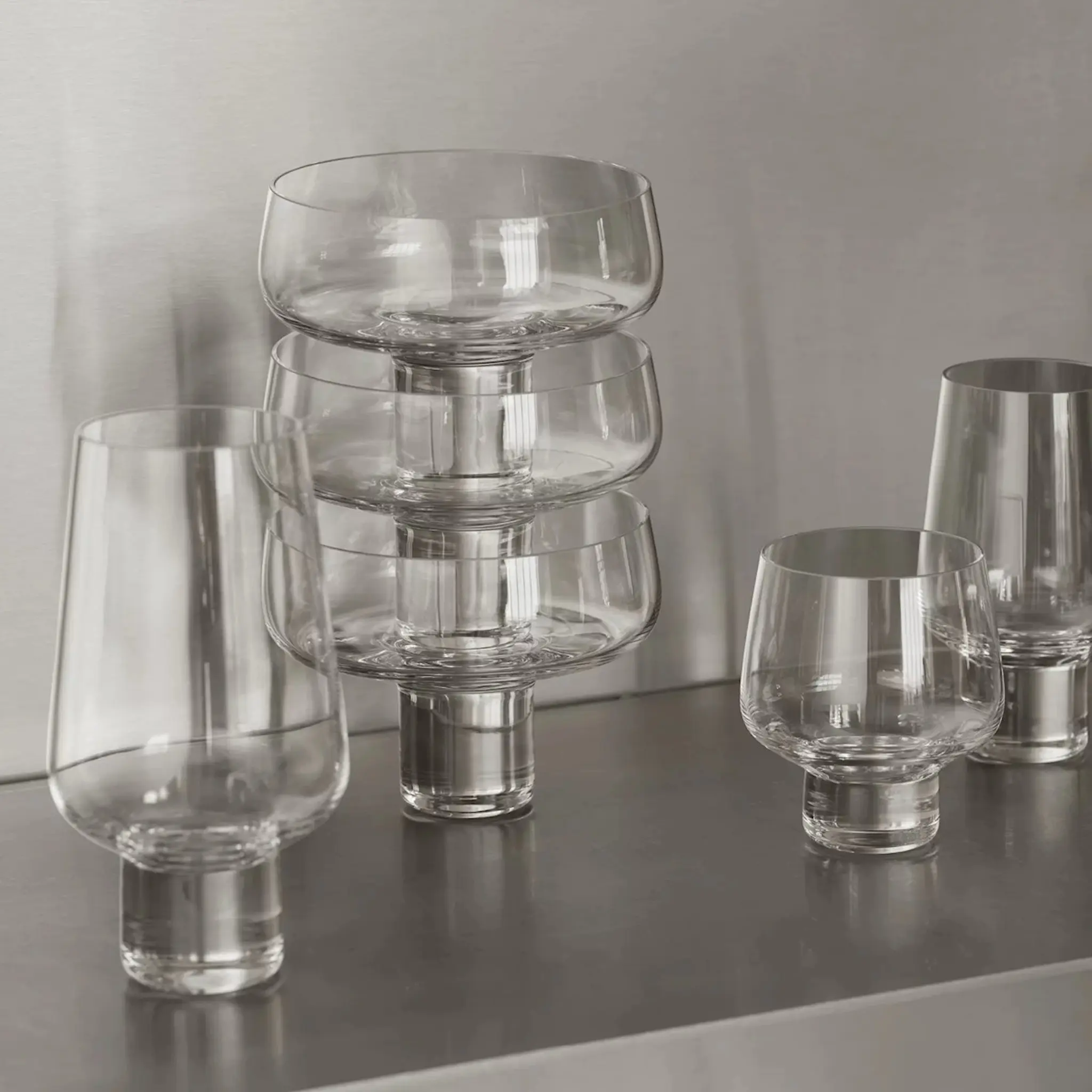 Blomus Koyoi champagne-coupeglas 9 cl