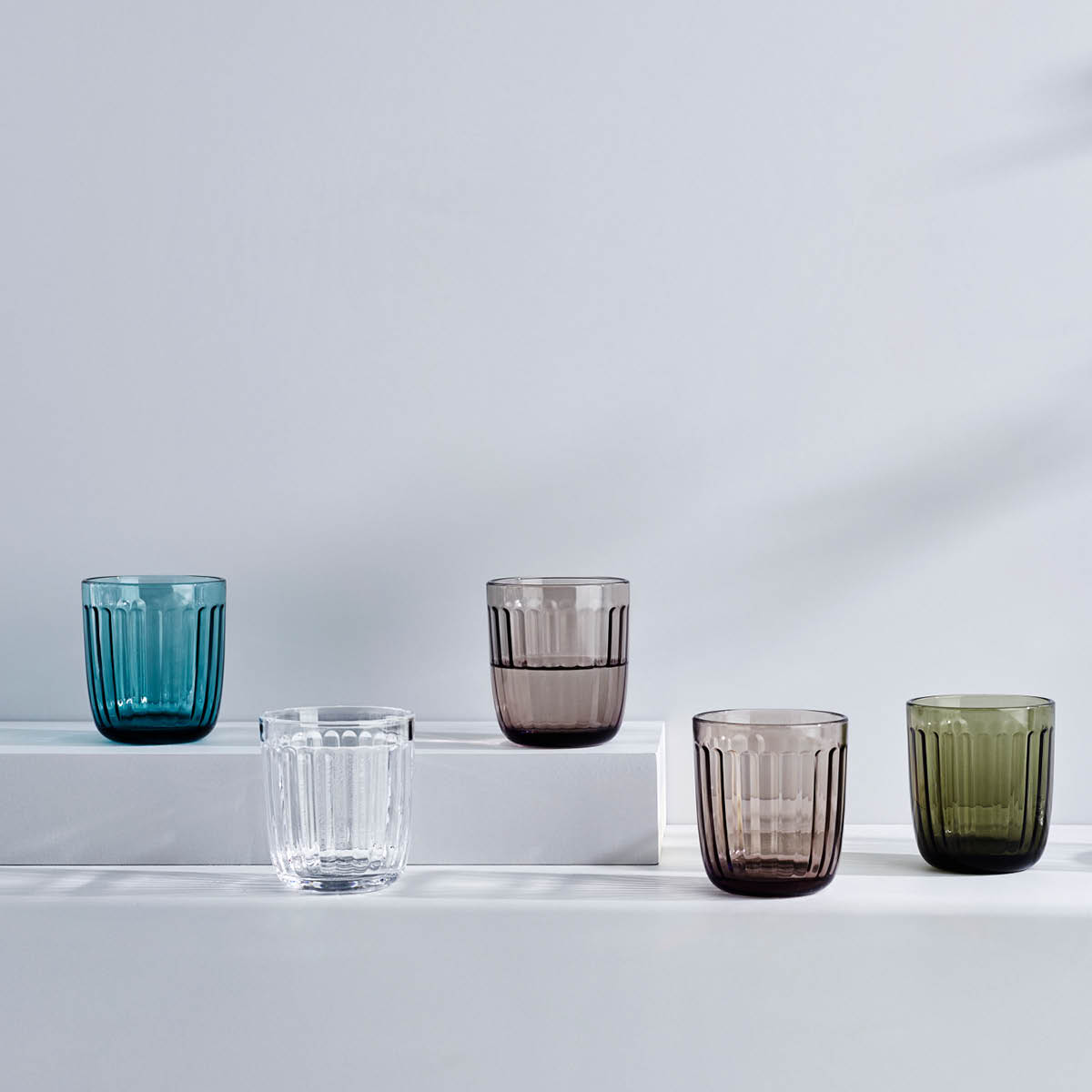 iittala Raami glass 26 cl klar 2 stk