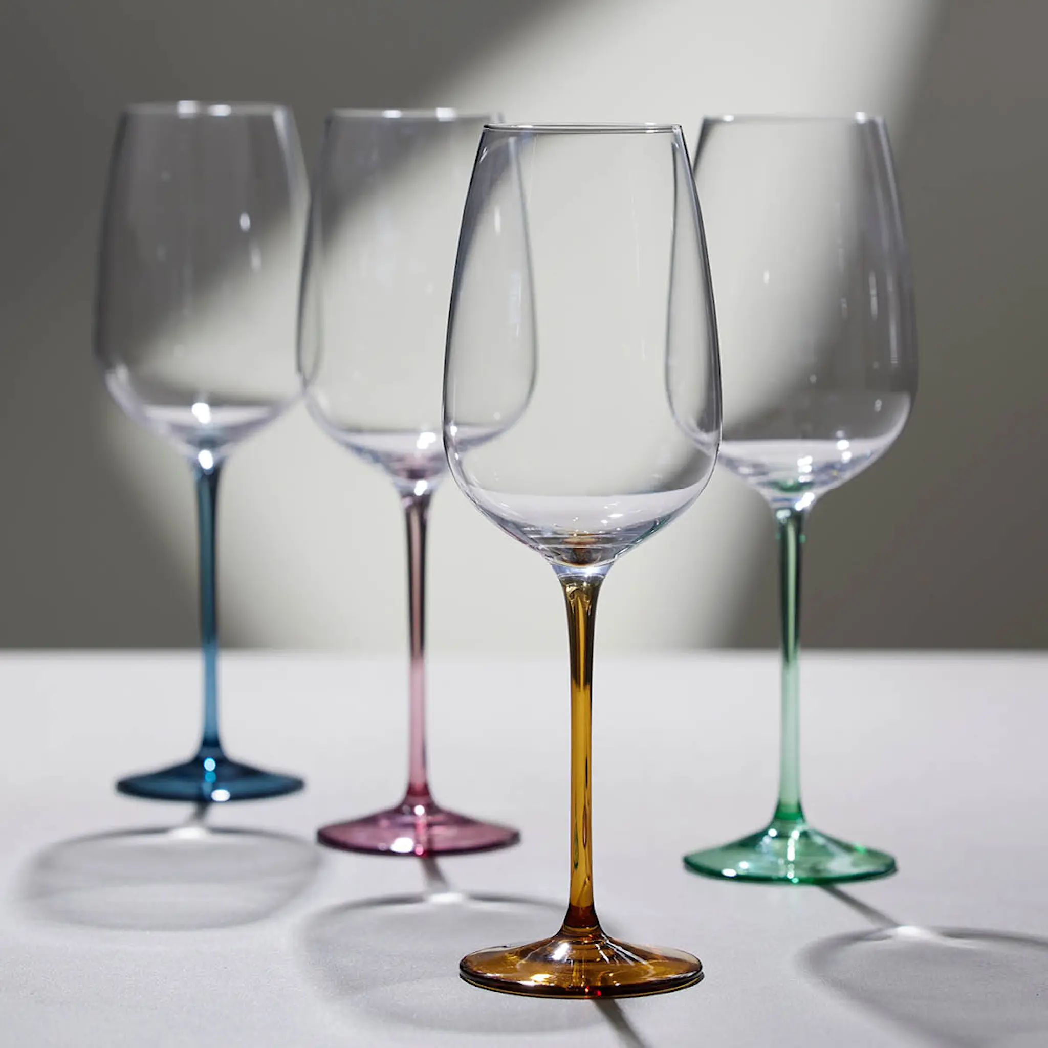 Lyngby Glas Vienna Vinglas 53 cl 4-pack Amber