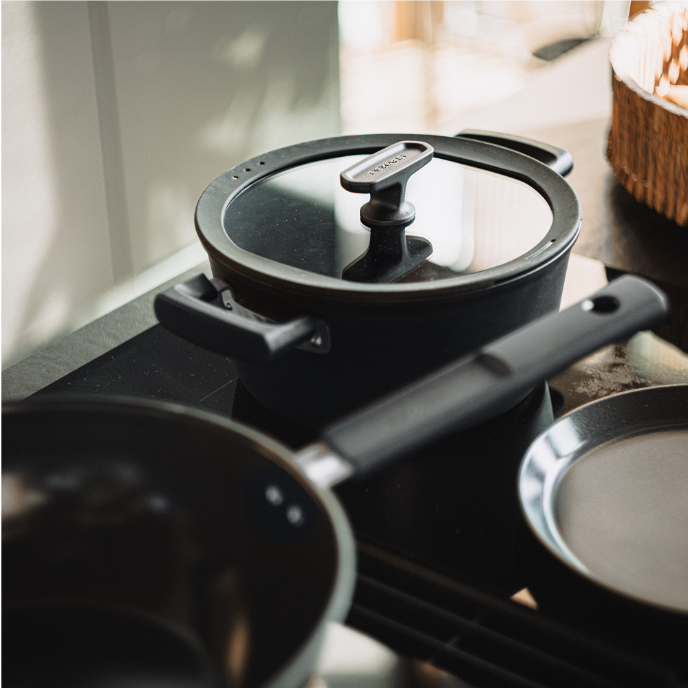 Fiskars Hard Face gryte 3,5L med lokk