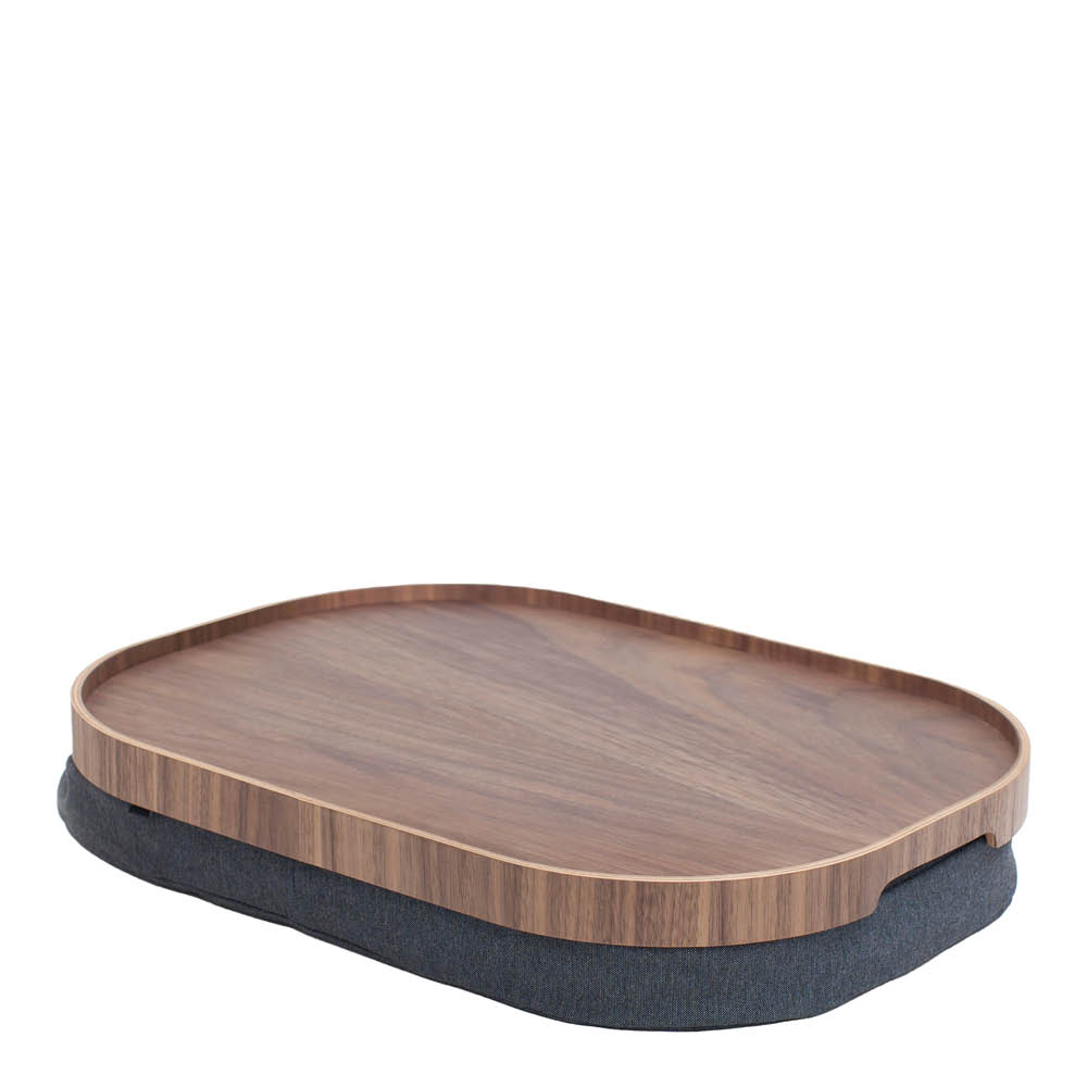 Bosign - CurveLine Sylitarjotin anti-slip 47x34 cm Pajupuu/Harmaa