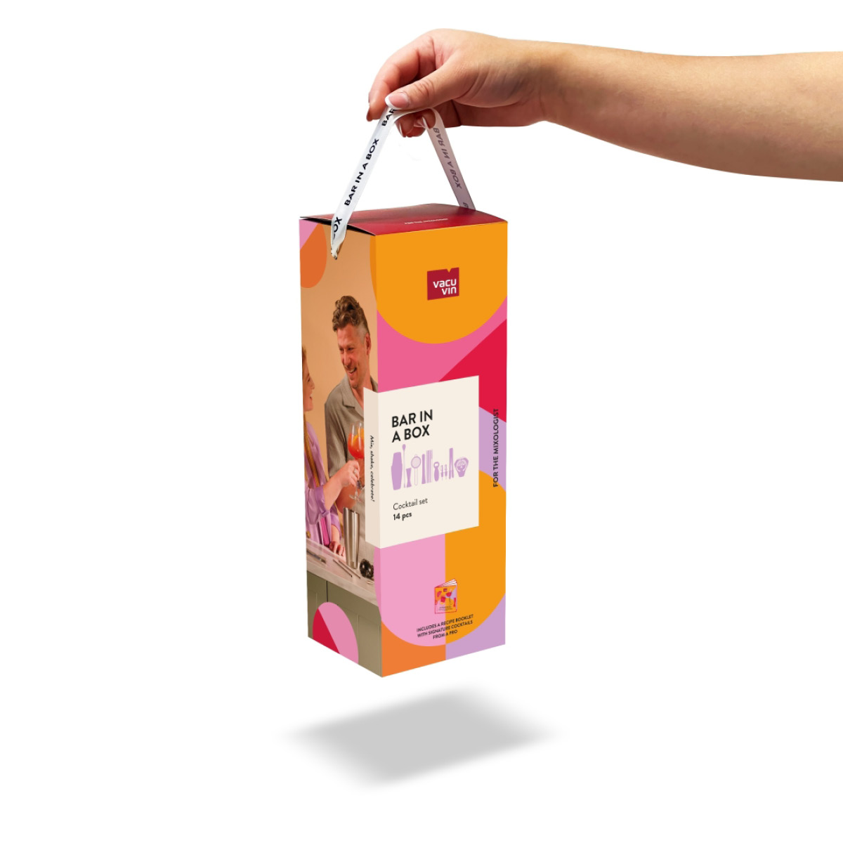 Vacu Vin Mixologist bar in a box Coctailsetti 14 osaa