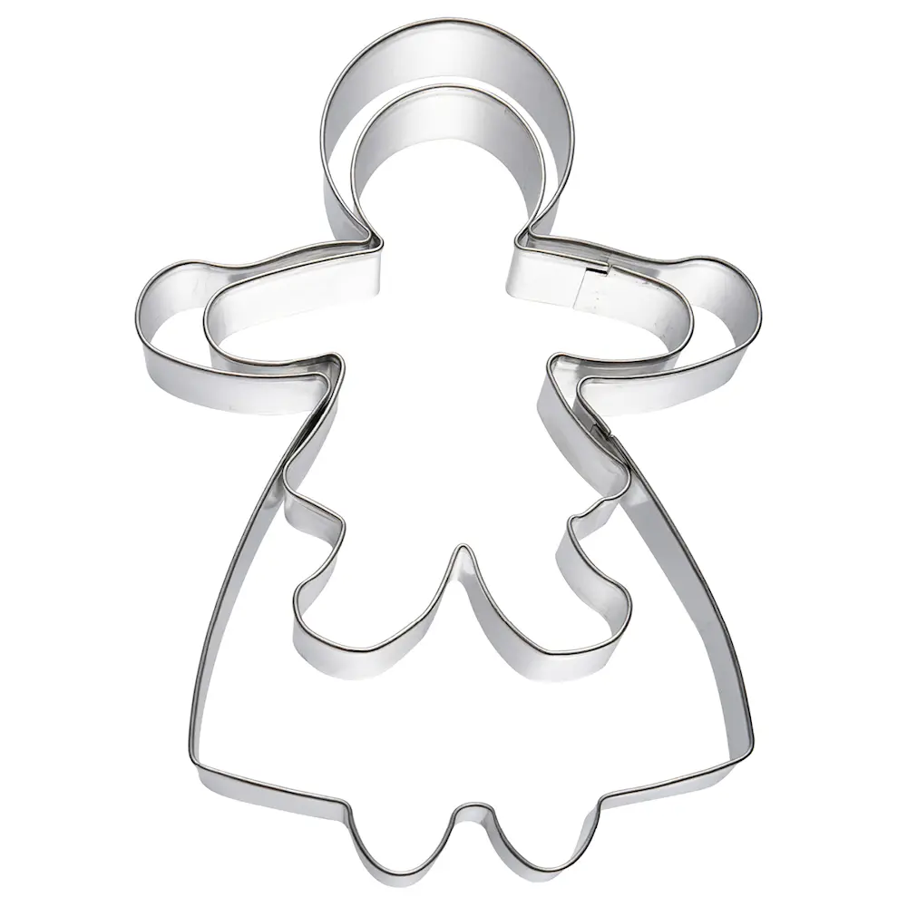 bAYk Piparkakkumuotti Nainen 2 osaa