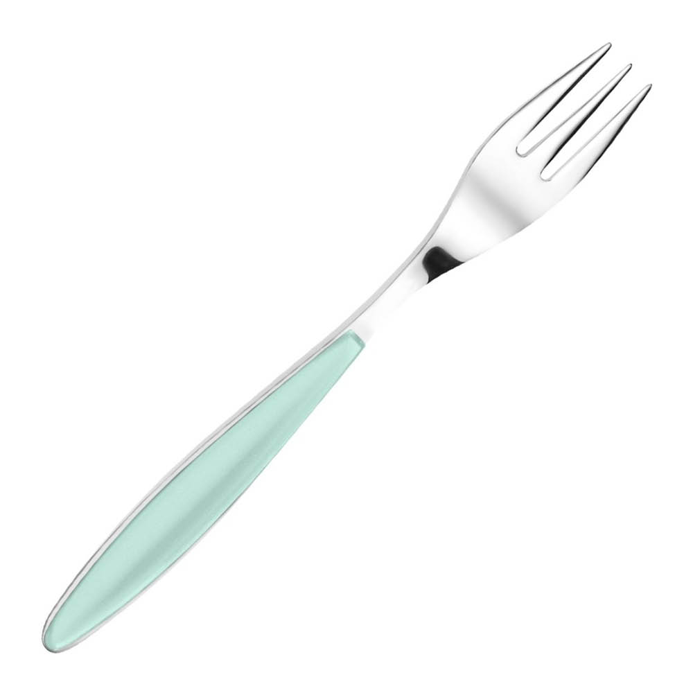 Guzzini Feeling dessertgaffel 15,5 cm aquamarine