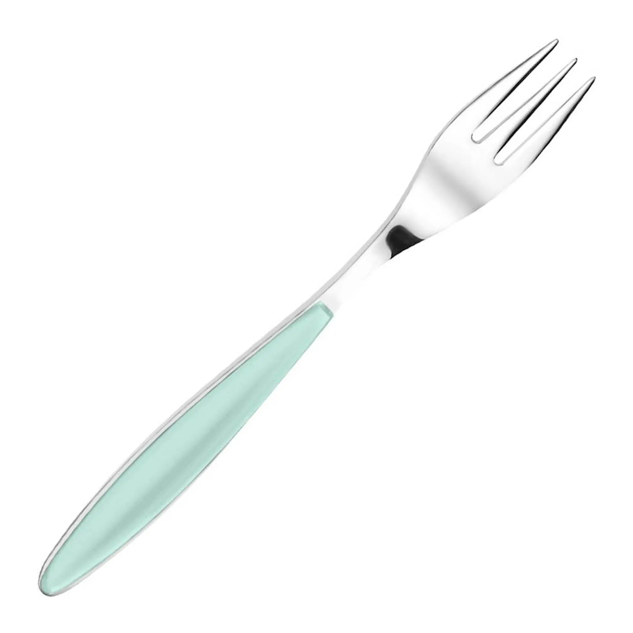 Guzzini Feeling dessertgaffel 15,5 cm aquamarine