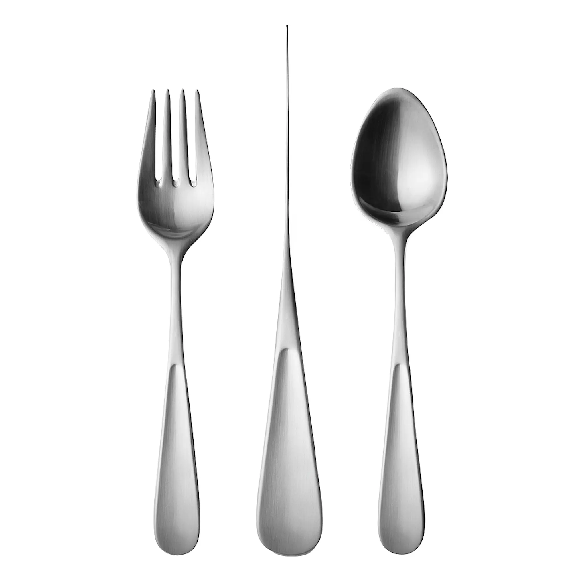 Georg Jensen Vivianna matt Barnbestick 3 delar
