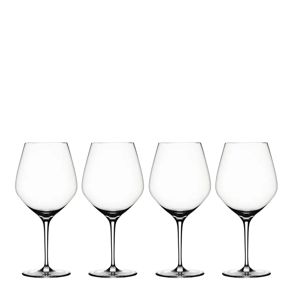 Authentis Burgundy Viinilasi 75 cl 4 kpl