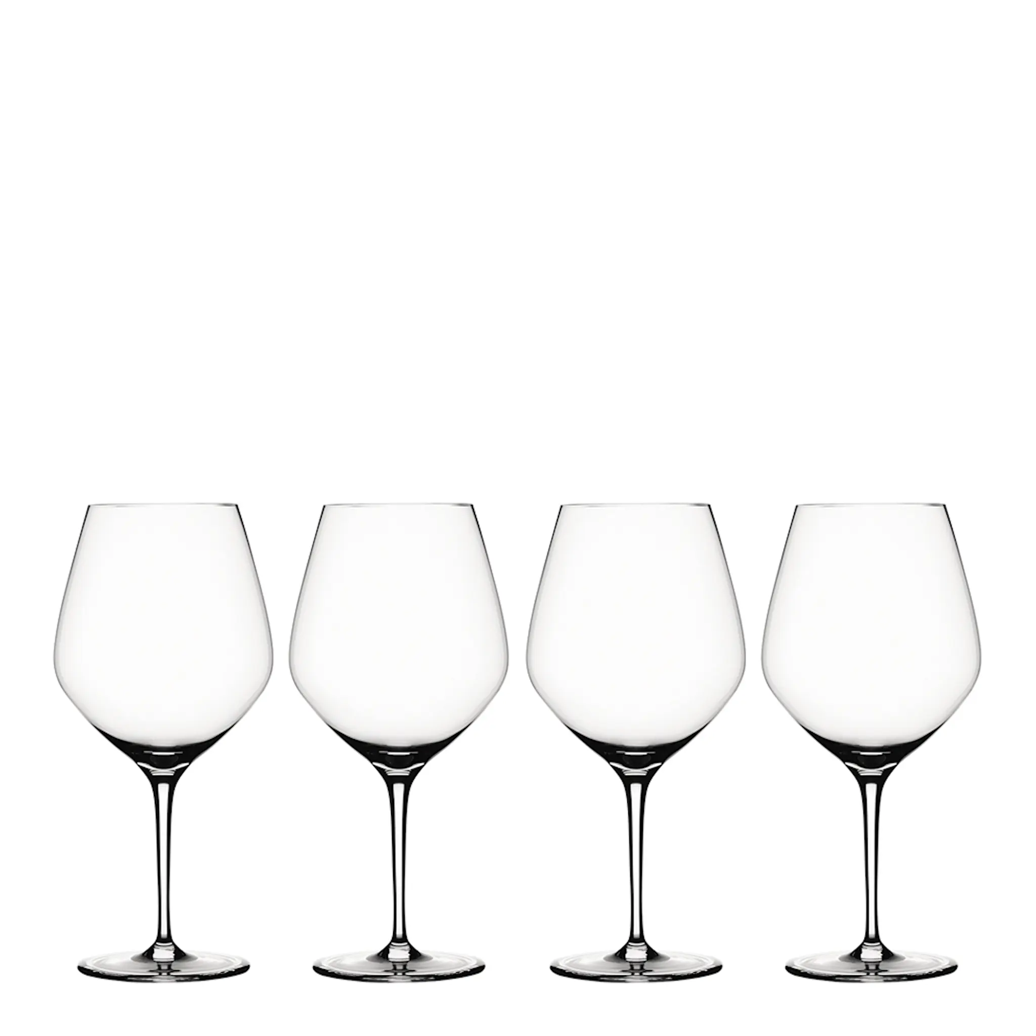Spiegelau Authentis Burgundy 75 cl 4-pack