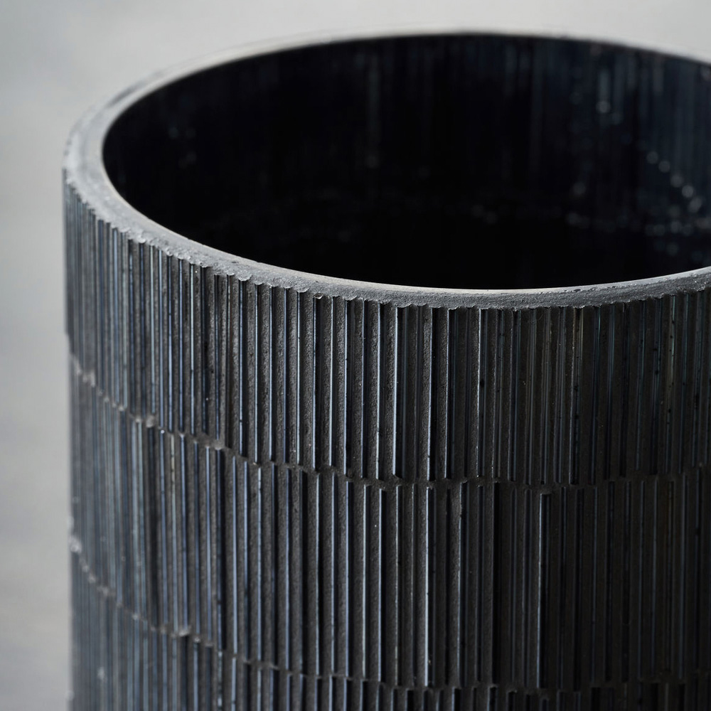 House Doctor Gara Värmeljushållare 10 cm Svart