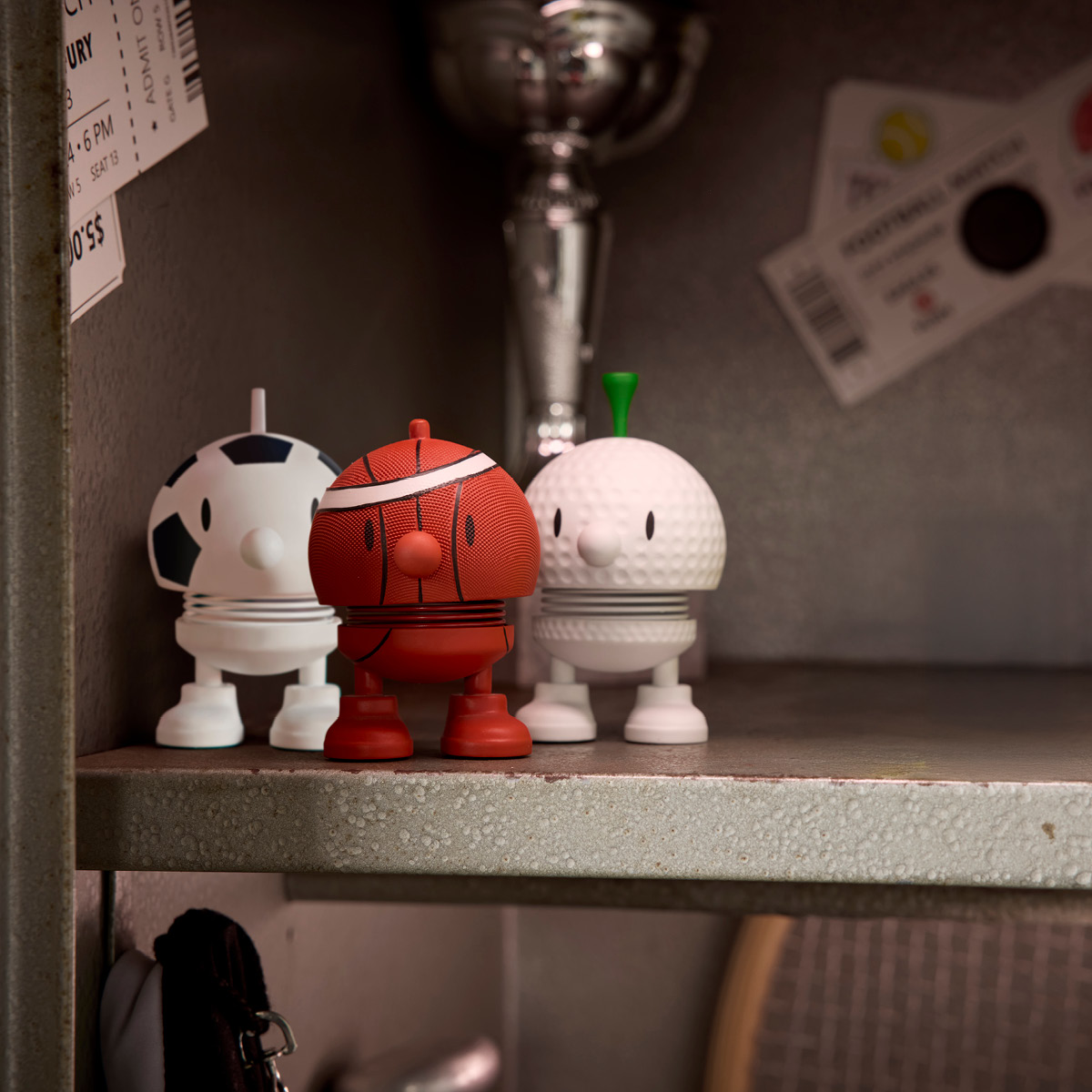 Hoptimisten Bubmle golf liten hvit