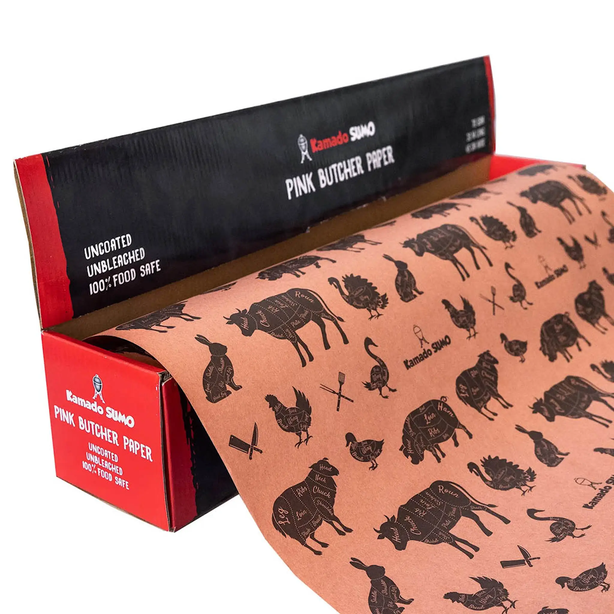 Kamado SUMO Slakterpapir 30 m