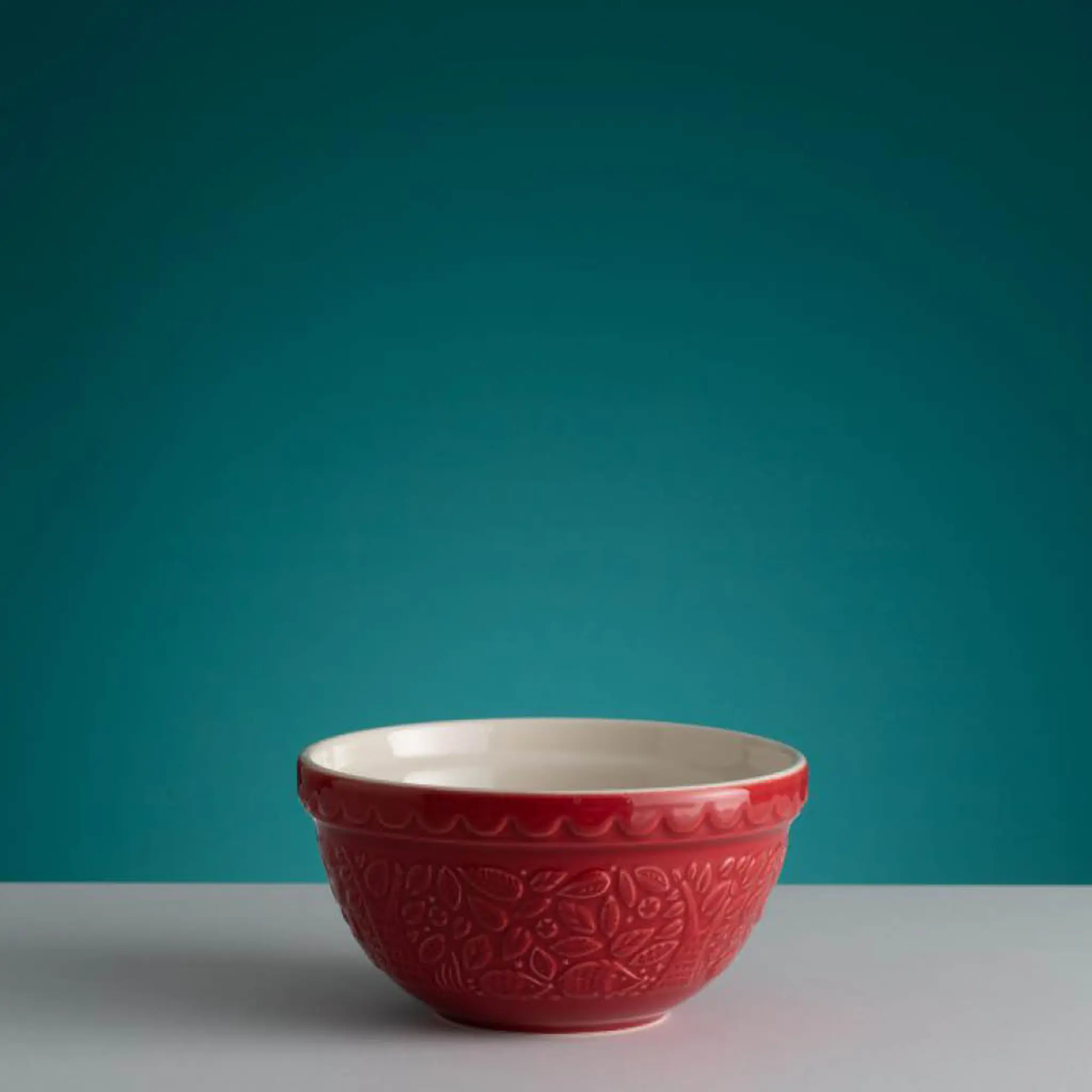 Mason Cash In The Forest blandningsskål S30 1,1 L Igelkott röd