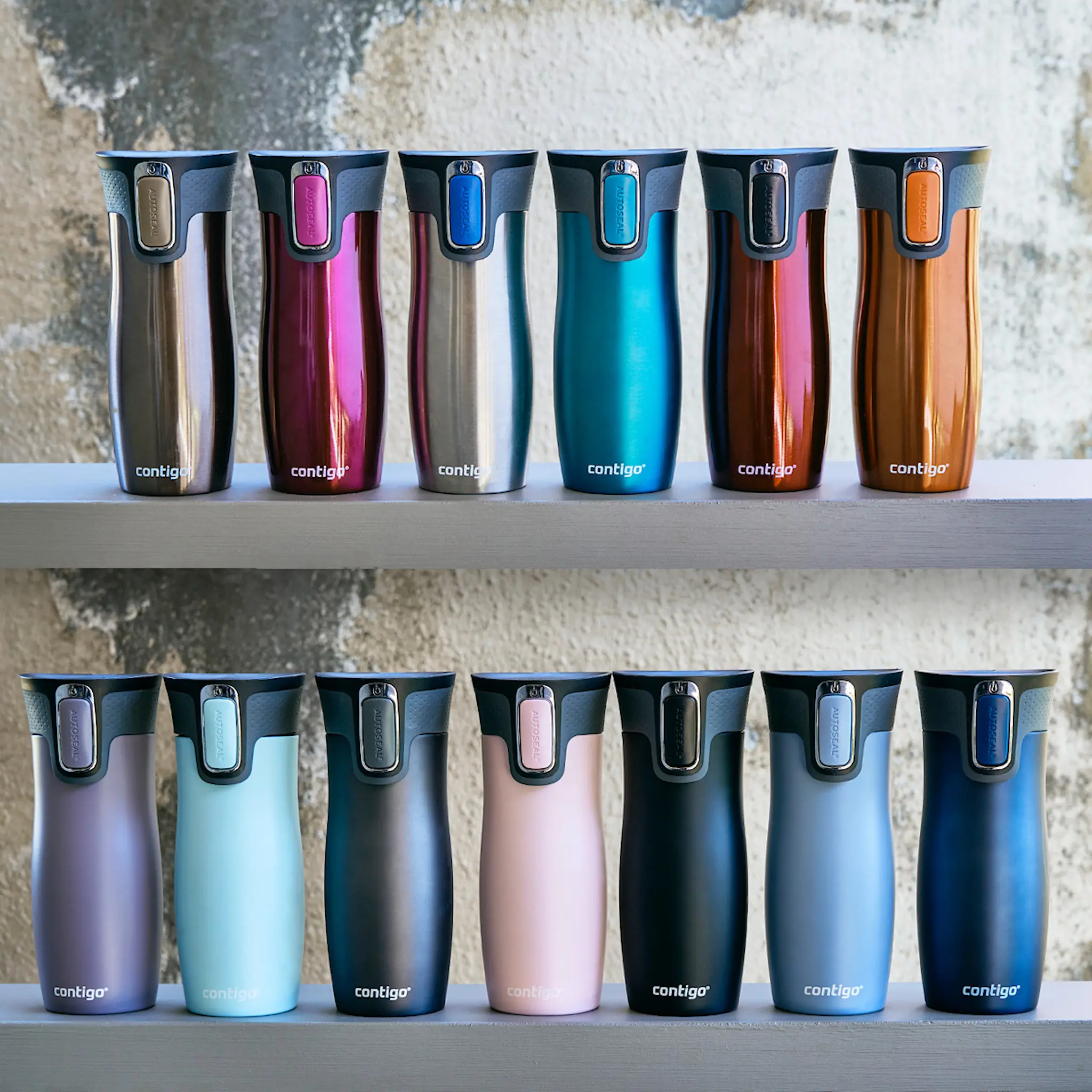 Contigo West Loop termosmugg vakuum 47 cl Stål