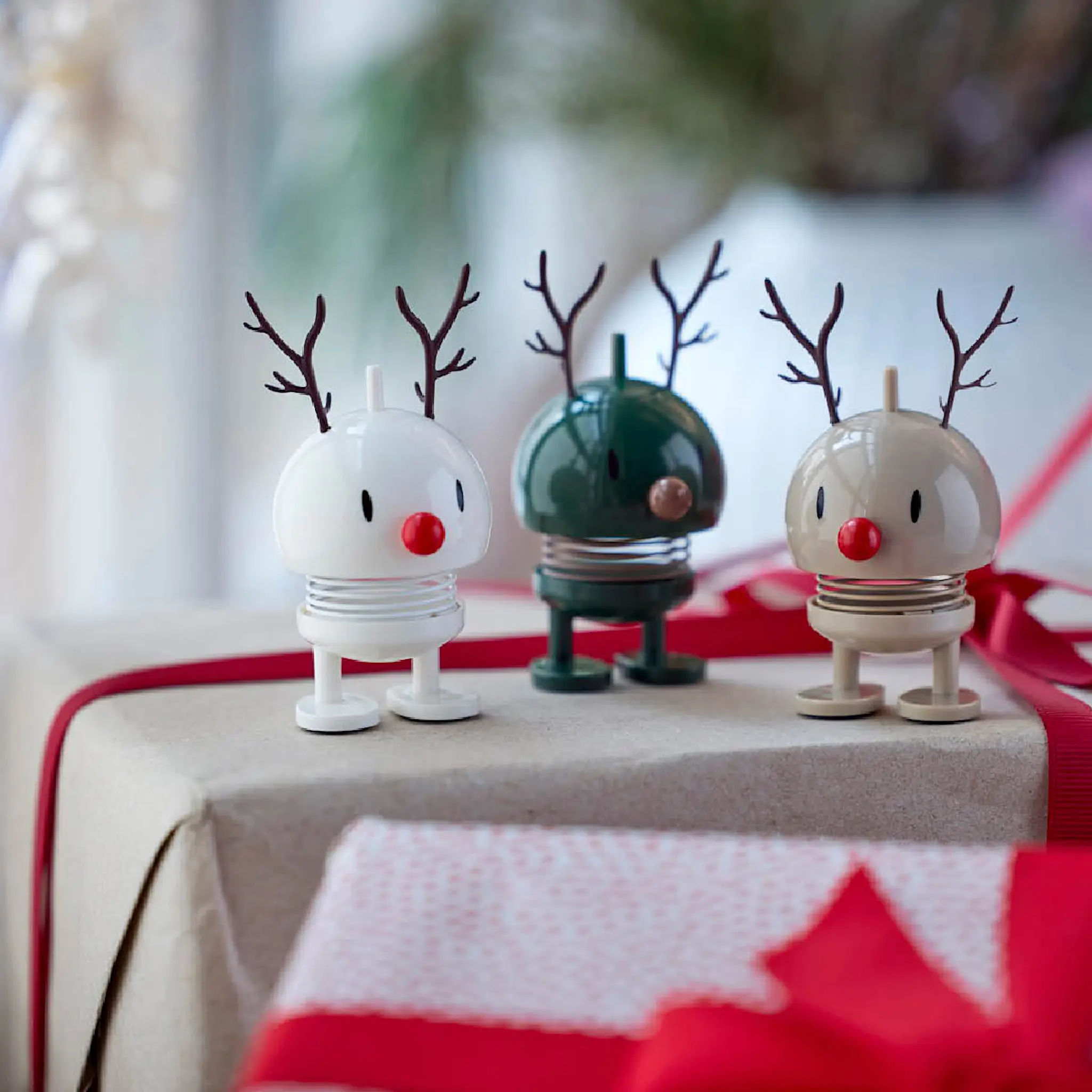 Hoptimisten Hoptimist Reindeer Bumble XS pine green
