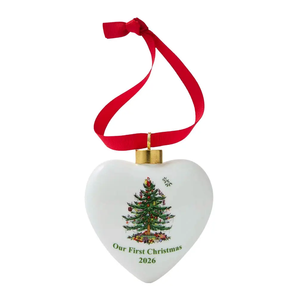 Christmas Tree juletrepynt Puffed Heart 2026