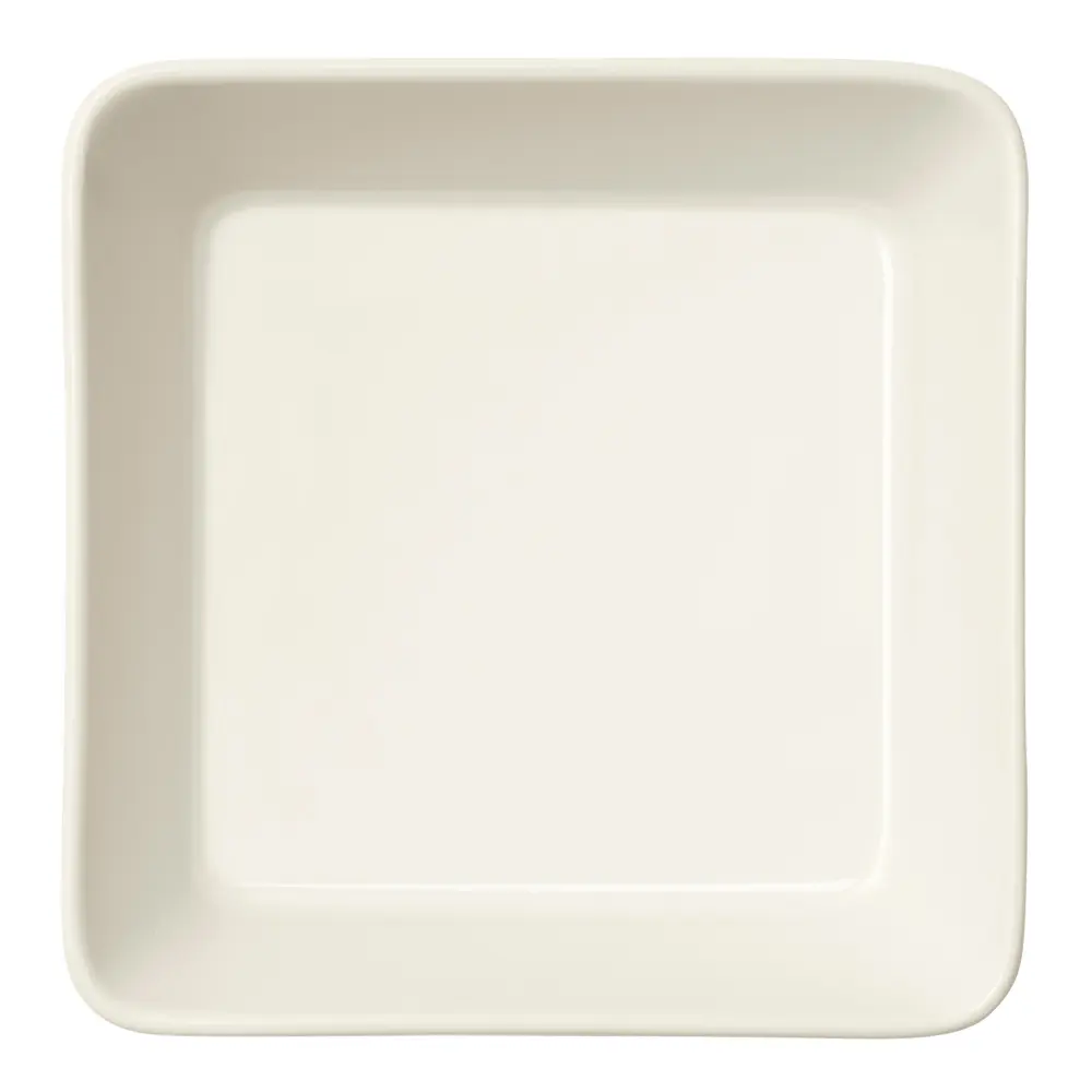 Teema Lautanen 12x12 cm Valkoinen