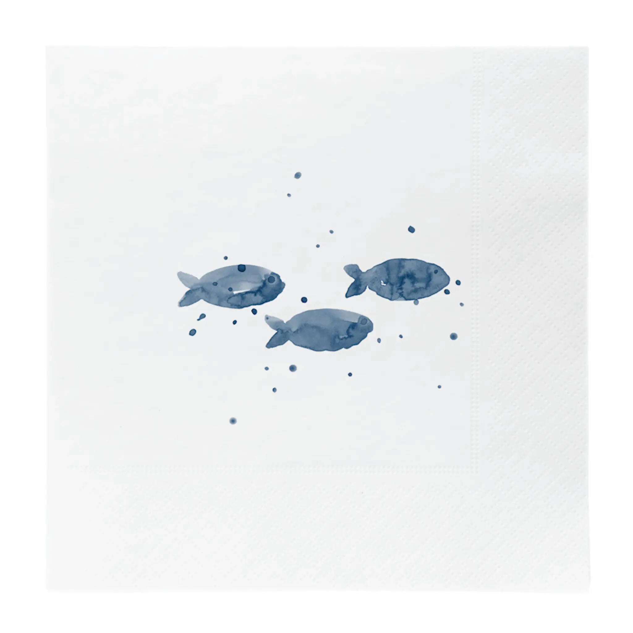 Sögne Home Servett 33x33 cm 20-pack Fisk