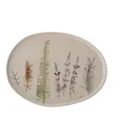 Bea serveringsfat 34,5x26 cm natur