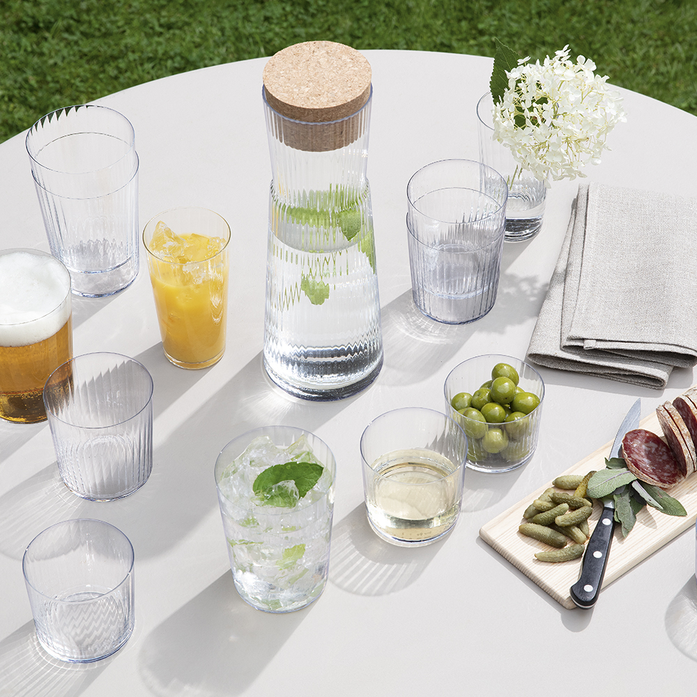 LSA International Gio Line Glas 32 cl 4-pack