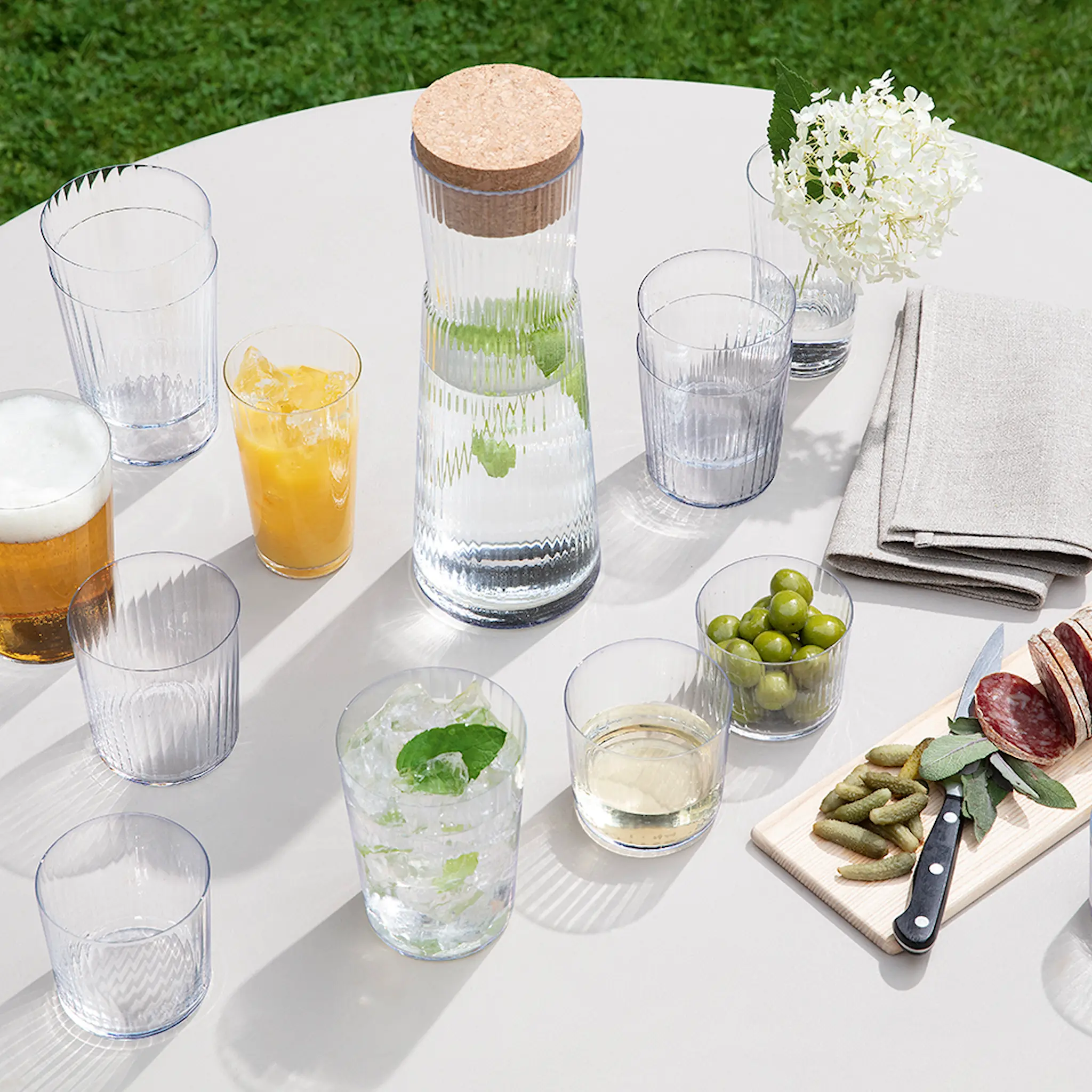 LSA International Gio Line Lasi 32 cl 4 kpl