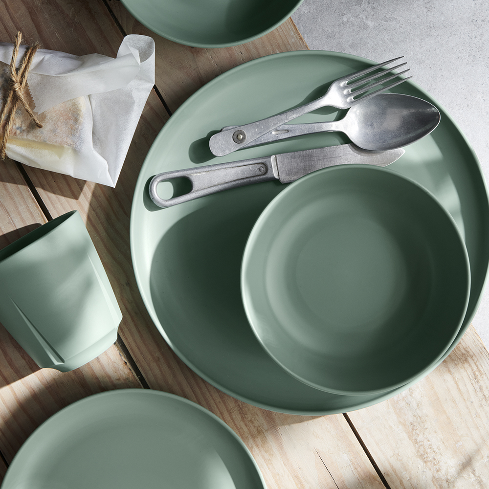 Rosendahl CG Take Kulho 15.5 cm 2 kpl Sumunvihreä