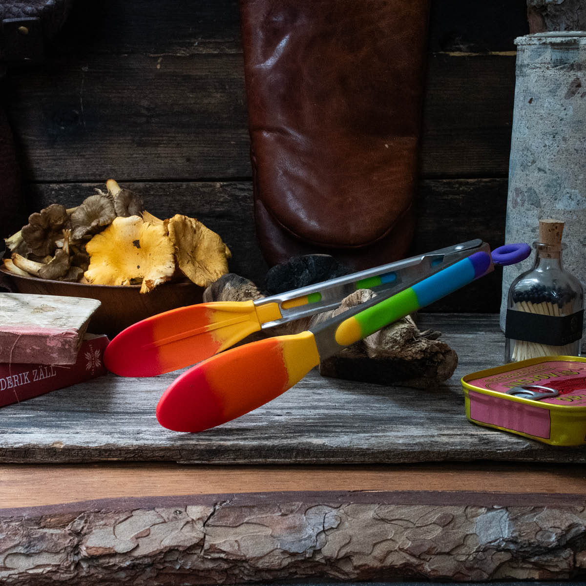 Taylor's Klype silikon 23 cm regnbuefarget