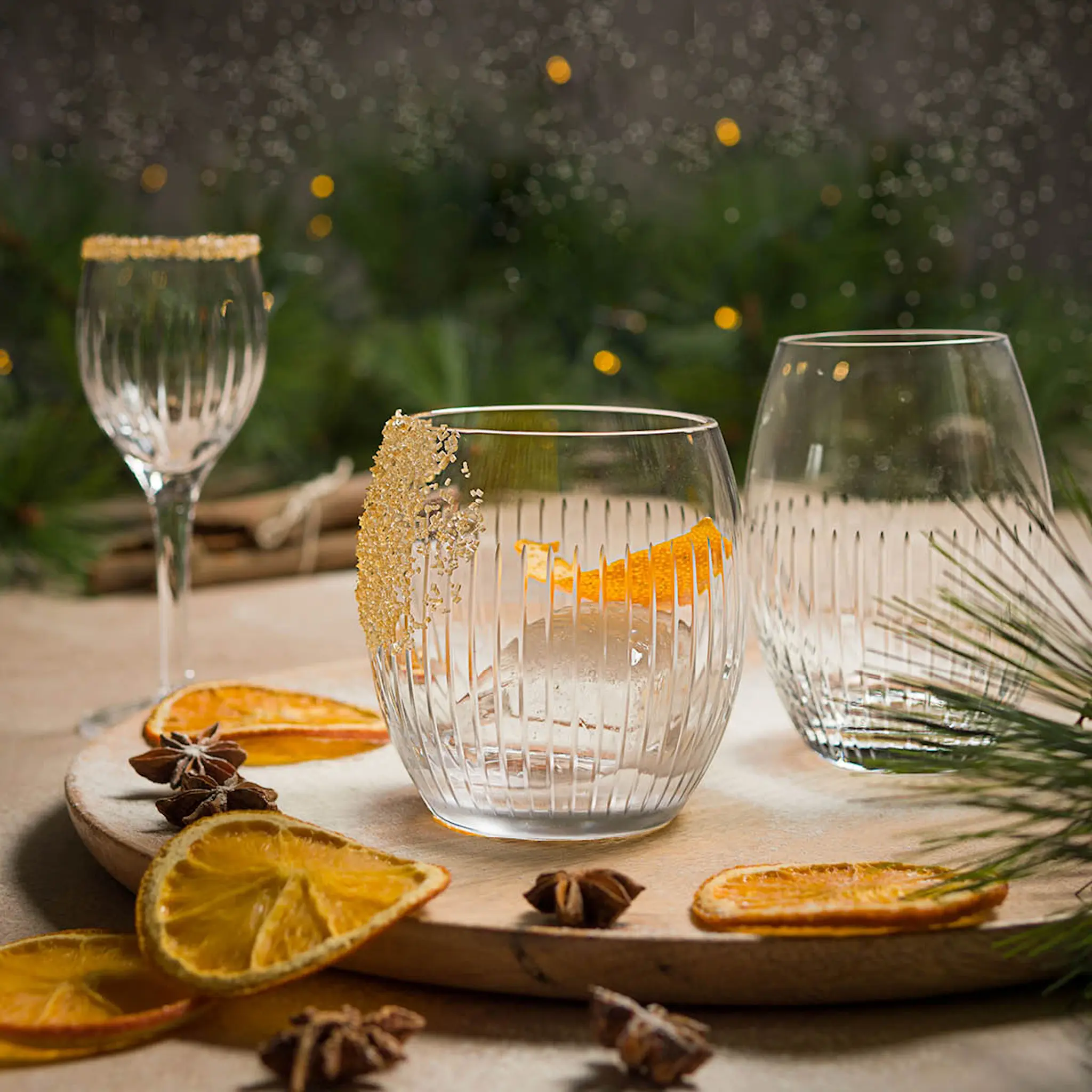Magnor Alba Fine Line Whiskyglas 30 cl Klar