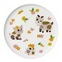 Farm tallrik 24 cm djur