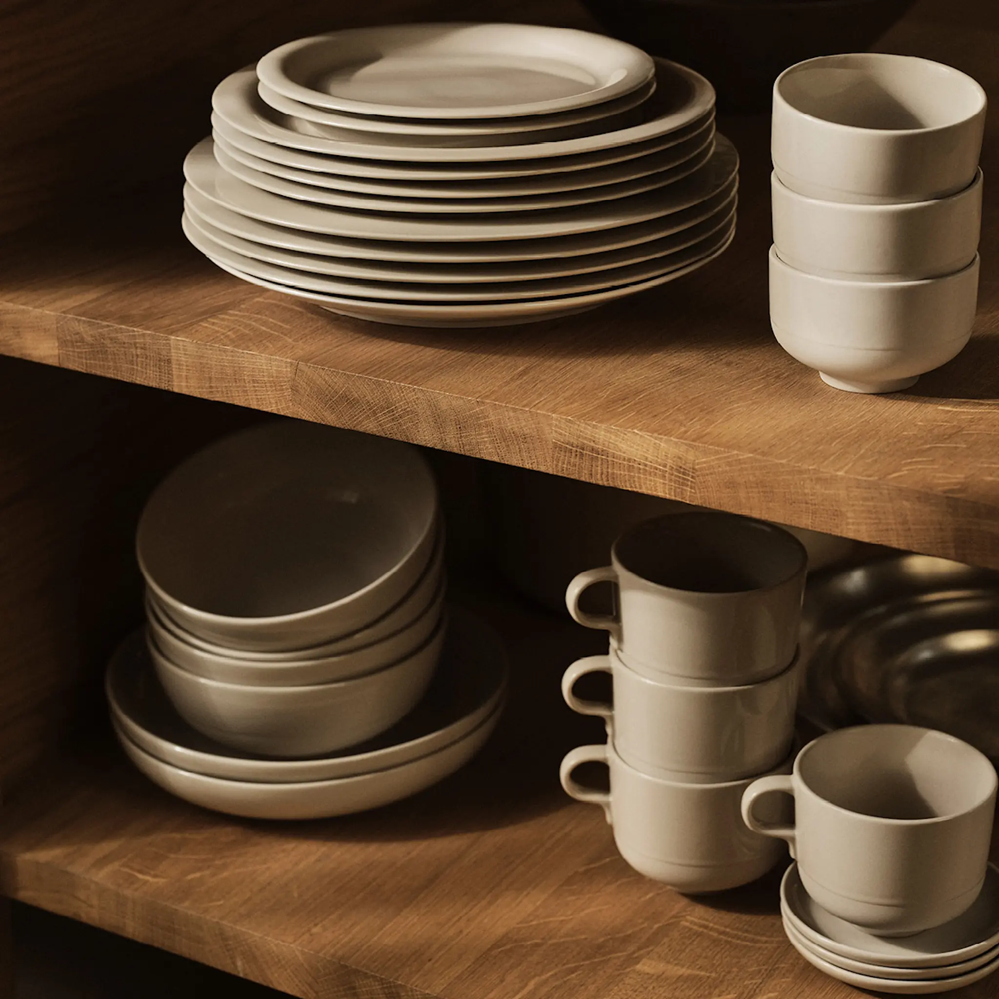 Design House Stockholm Mugg med öra 35 cl Sand
