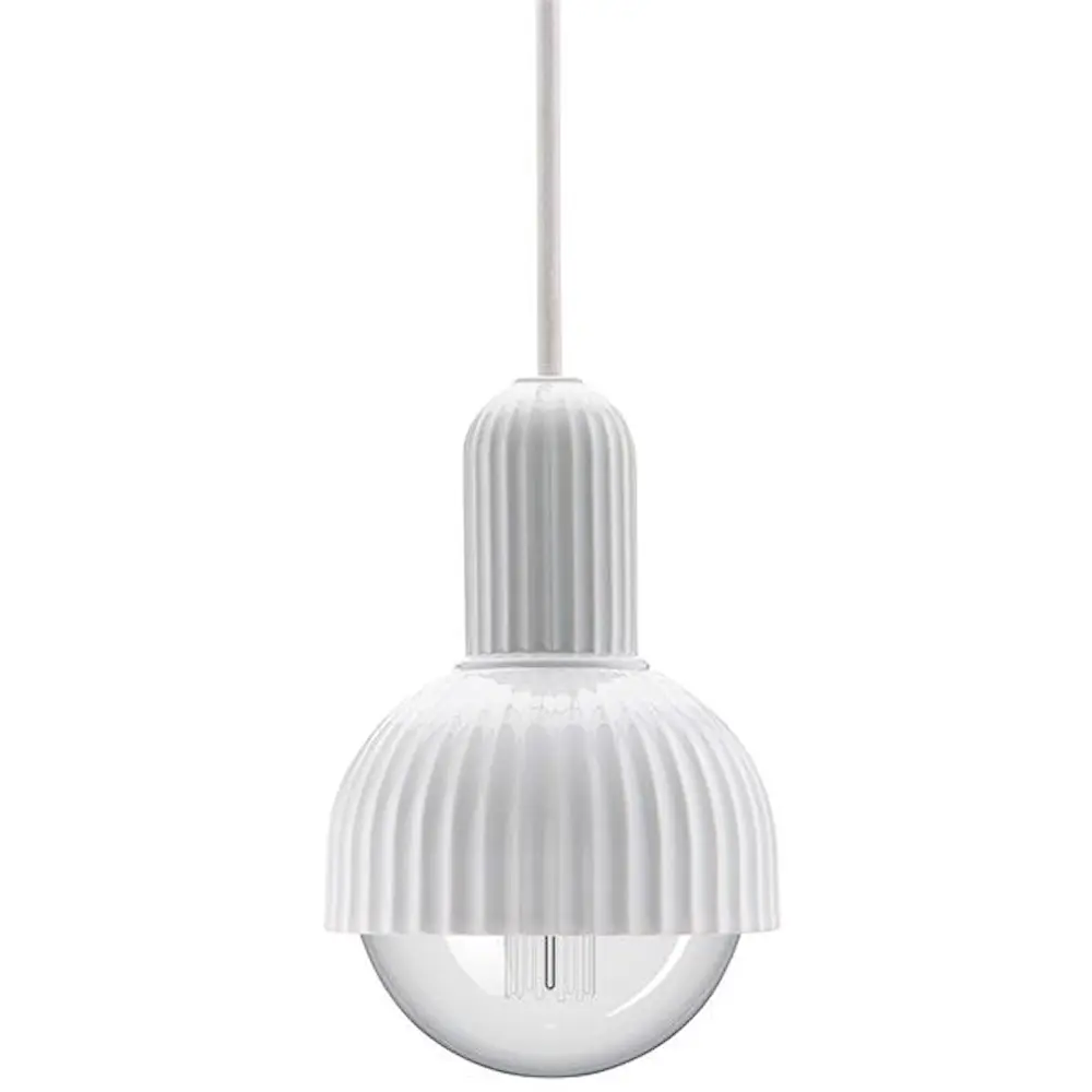 Lyngby Riippuvalaisin 15 cm Valkoinen