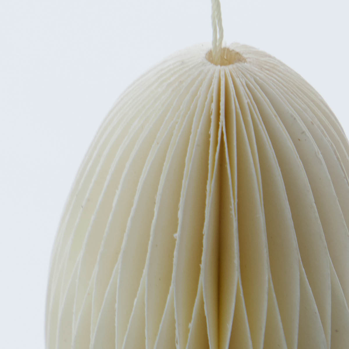 House Doctor Honeycomb påskägg hänge 6-pack offwhite