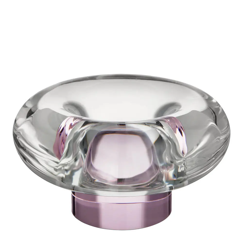 Orion Kynttilälyhty 6,3 cm Vaaleanpunainen