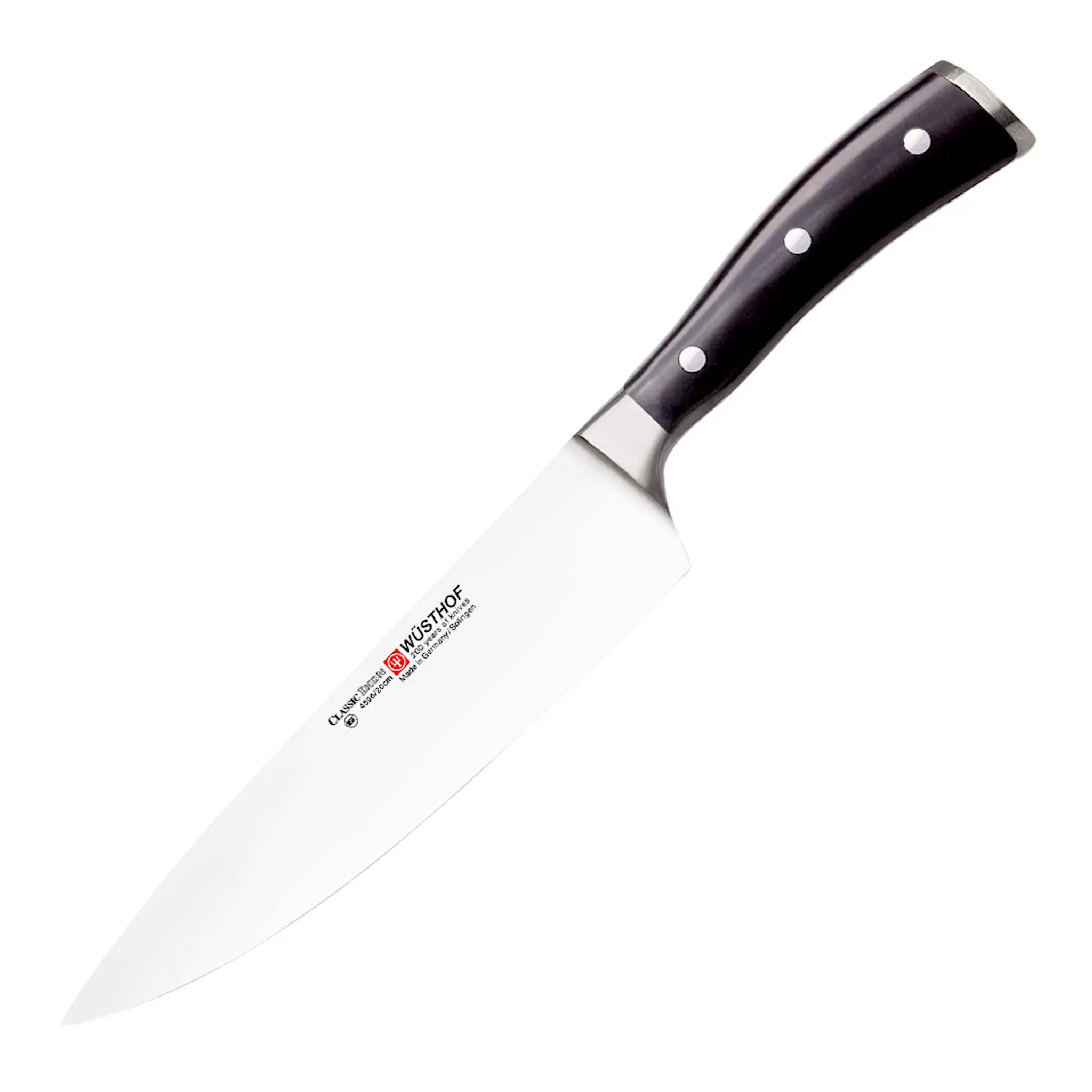 Wüsthof Classic Ikon kokkekniv 20 cm svart